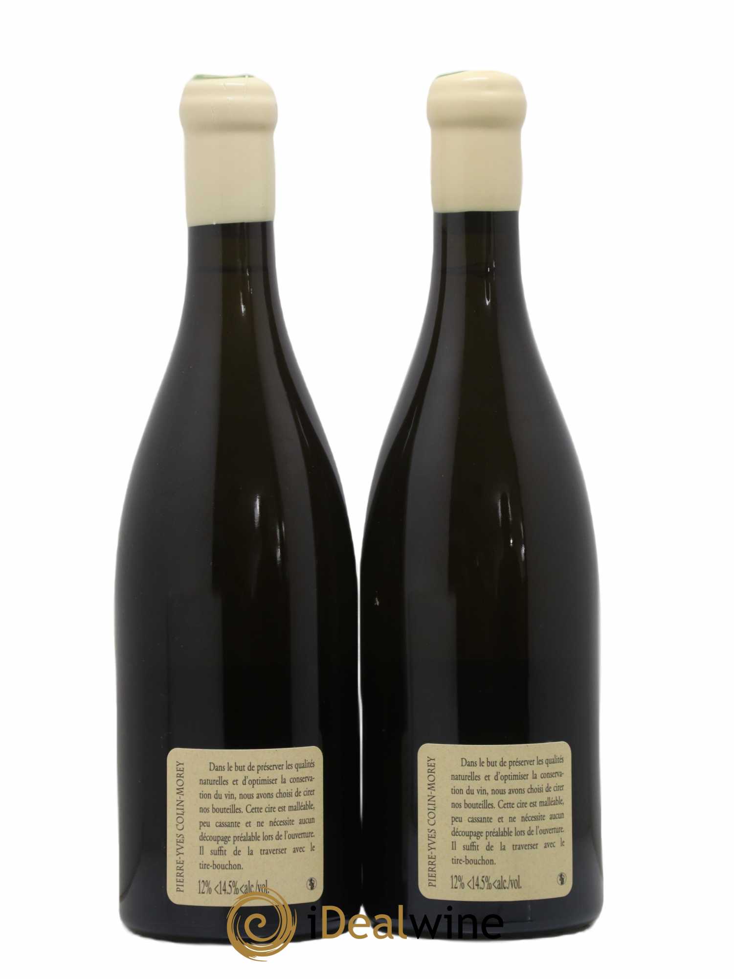 Corton-Charlemagne Grand Cru Pierre-Yves Colin Morey 2020 - Lot de 2 bouteilles - 1