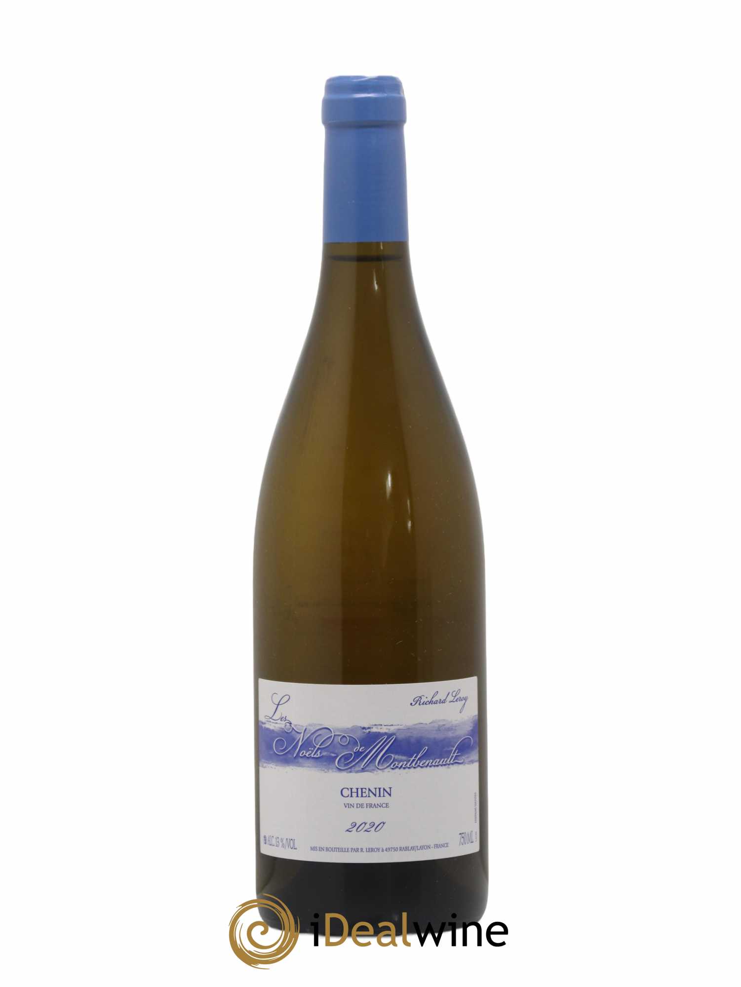 Vin de France Les Noëls de Montbenault Richard Leroy 2020 - Lot de 1 bouteille - 0