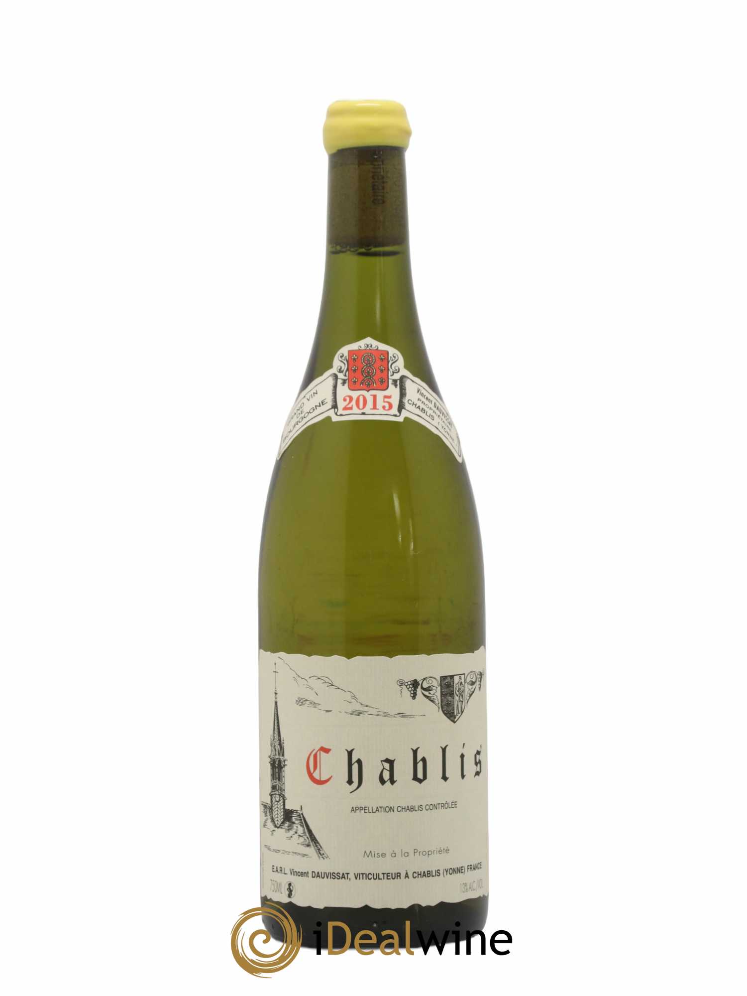 Chablis Vincent Dauvissat (Domaine) 2015 - Lot de 1 bouteille - 0
