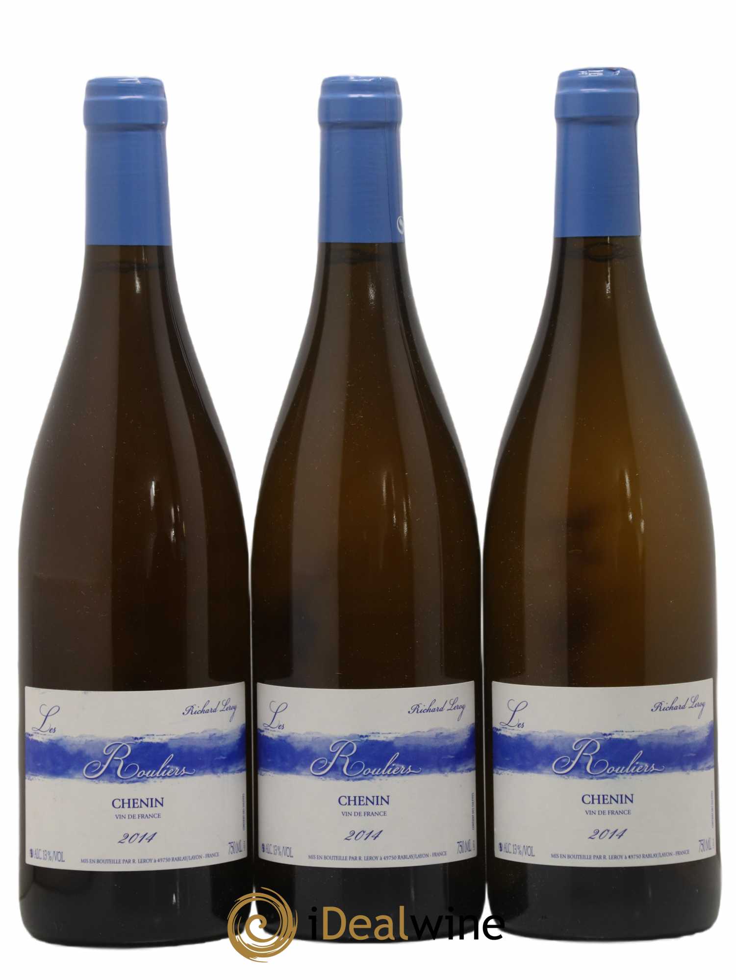 Vin de France Les Rouliers Richard Leroy 2014 - Lot de 3 bouteilles - 0