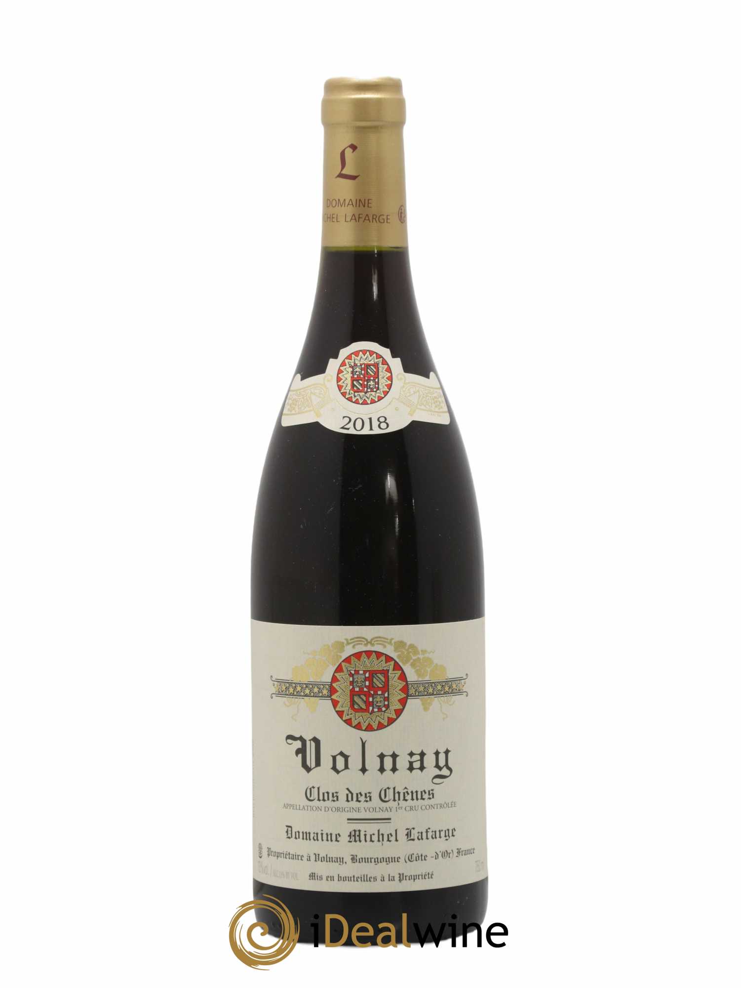 Volnay 1er Cru Clos des Chênes Lafarge (Domaine) 2018 - Lot de 1 bouteille - 0