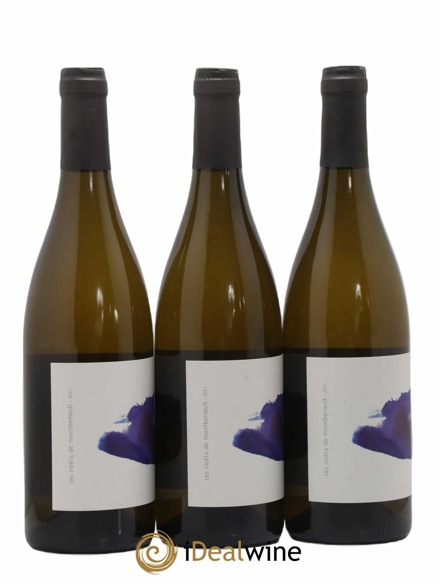 Vin de France Les Noëls de Montbenault Thomas Batardière 2021 - Lot de 3 bouteilles - 1