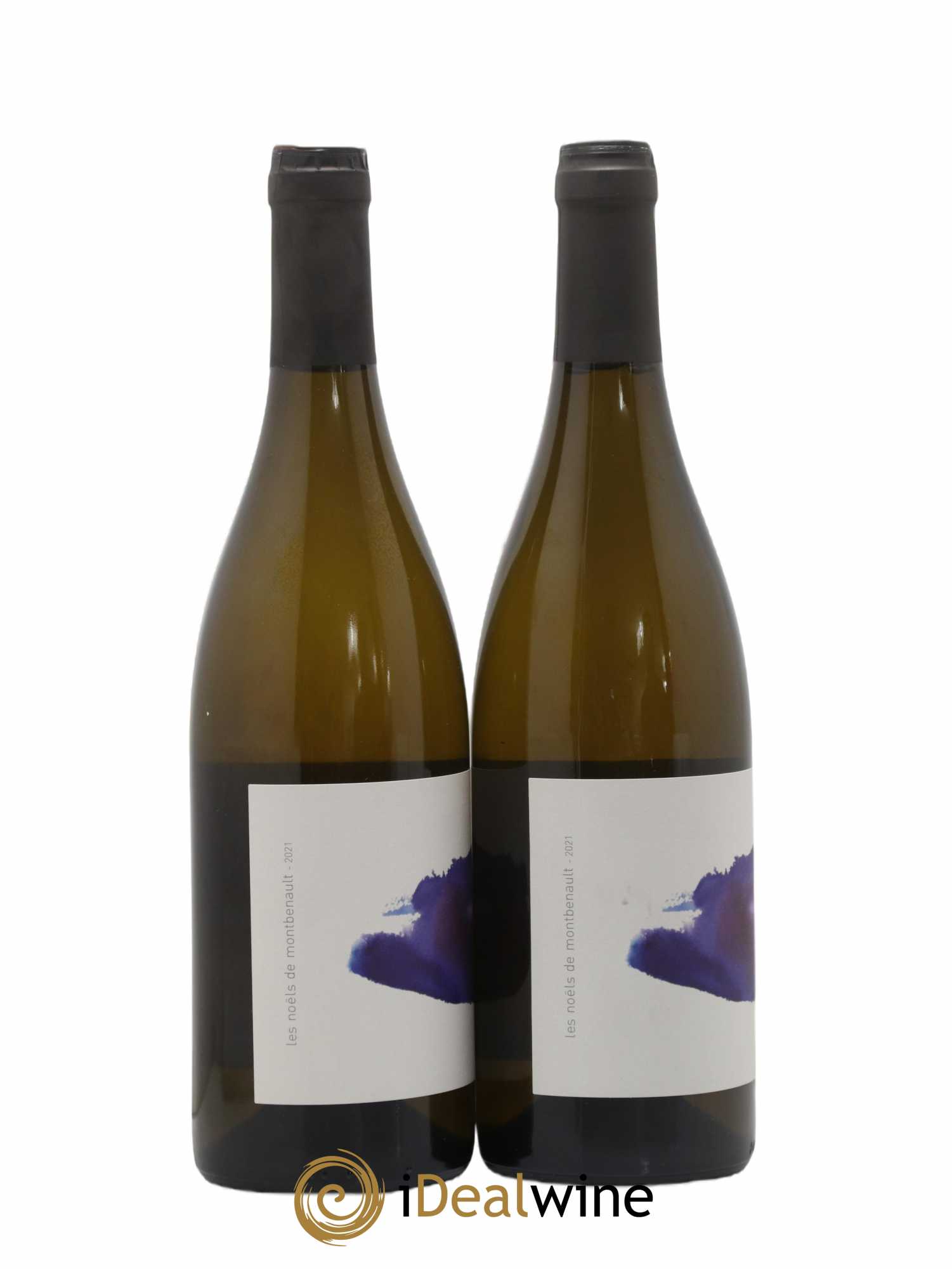 Vin de France Les Noëls de Montbenault Thomas Batardière 2021 - Lot de 2 bouteilles - 1