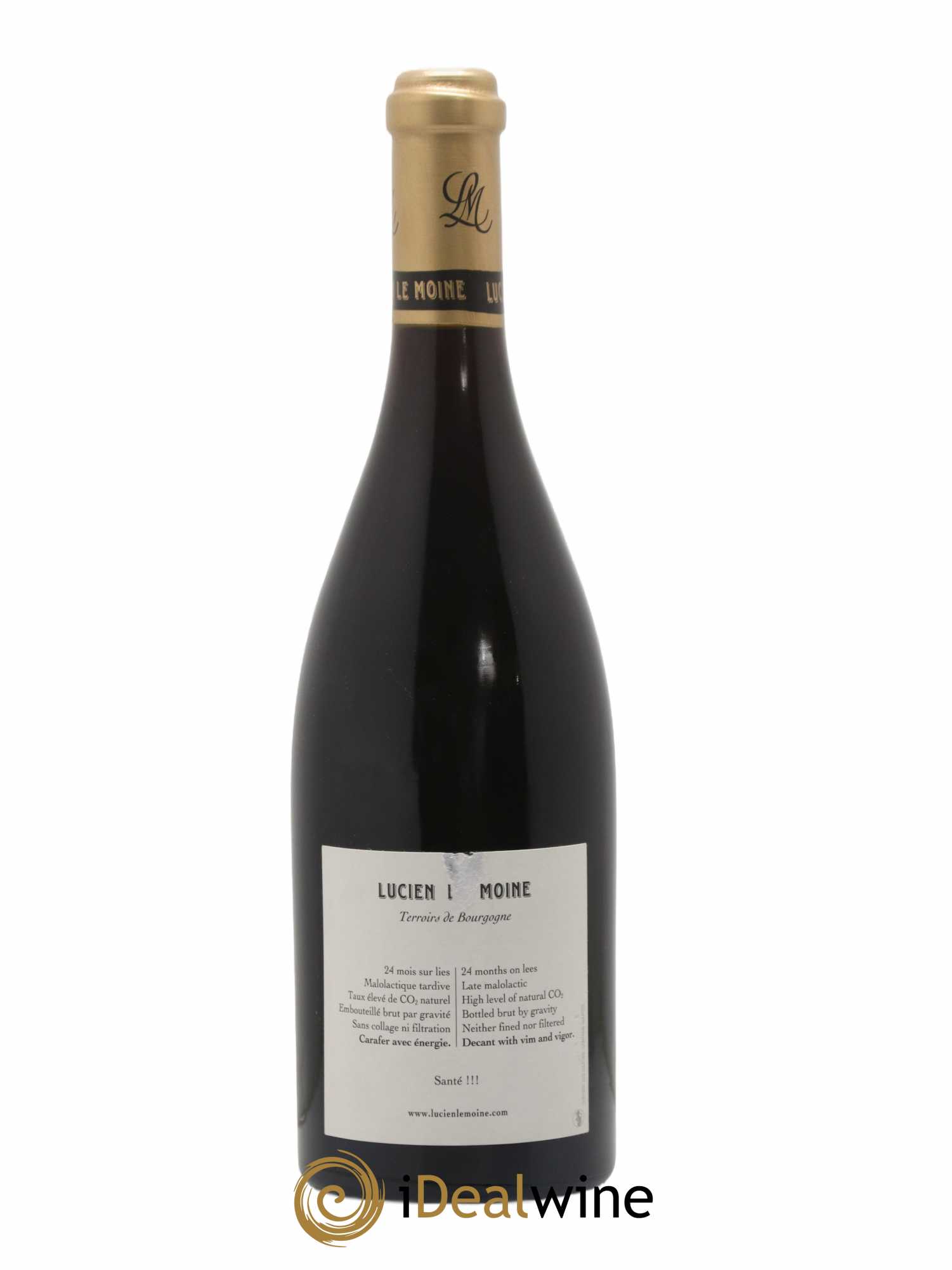 Griotte-Chambertin Grand Cru Lucien Le Moine 2018 - Lot de 1 bouteille - 1
