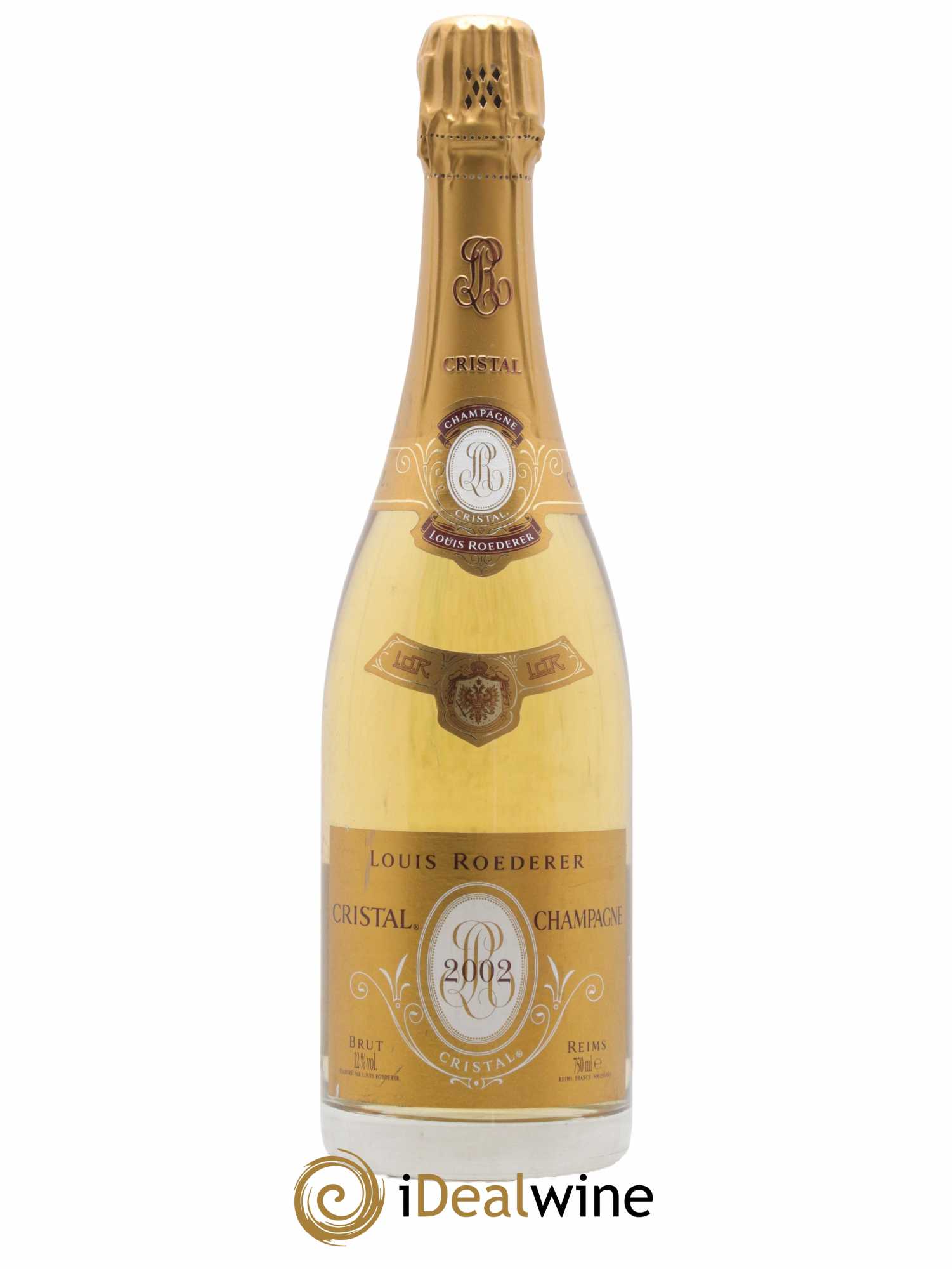 Cristal Louis Roederer 2002 - Lot de 1 bouteille - 0