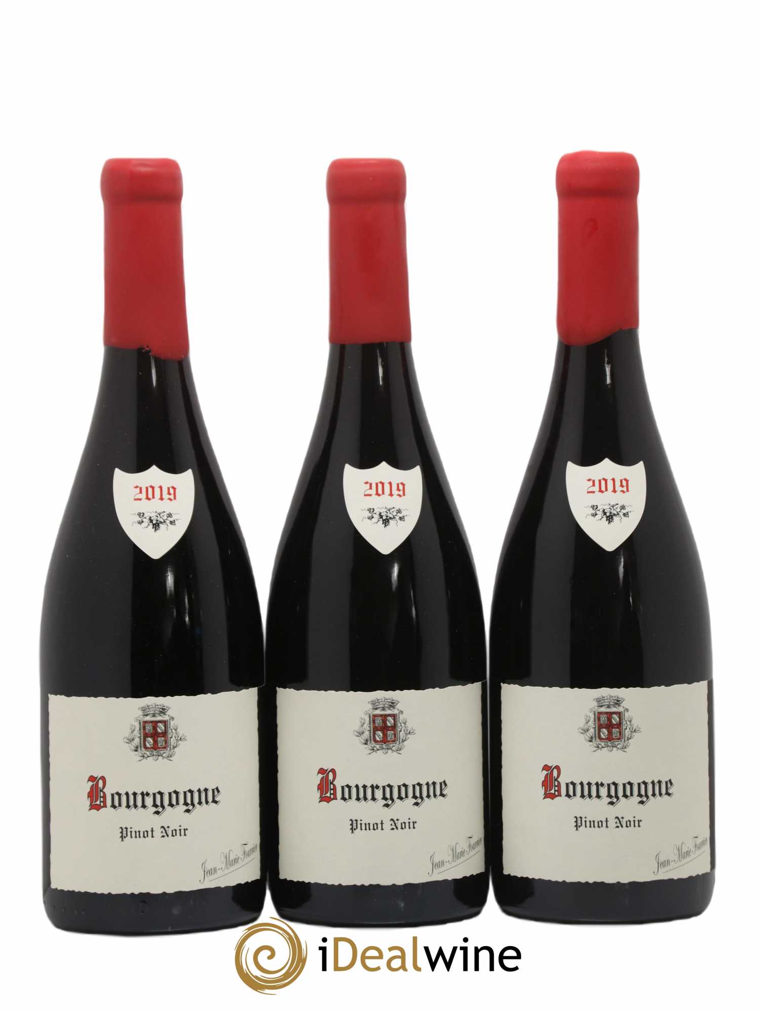 Bourgogne Fourrier (Domaine) 2019 - Lot de 3 bouteilles - 0