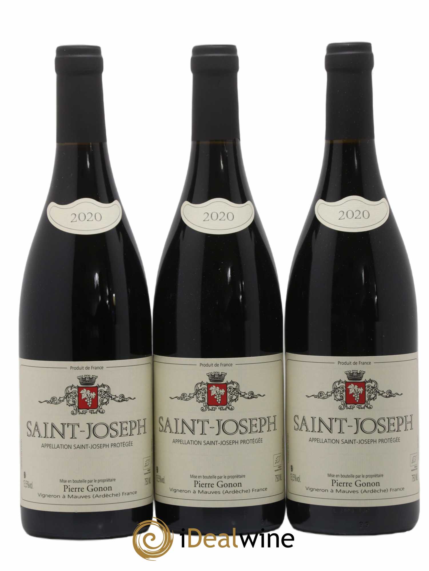 Saint-Joseph Gonon (Domaine) 2020 - Lot of 3 bottles - 0