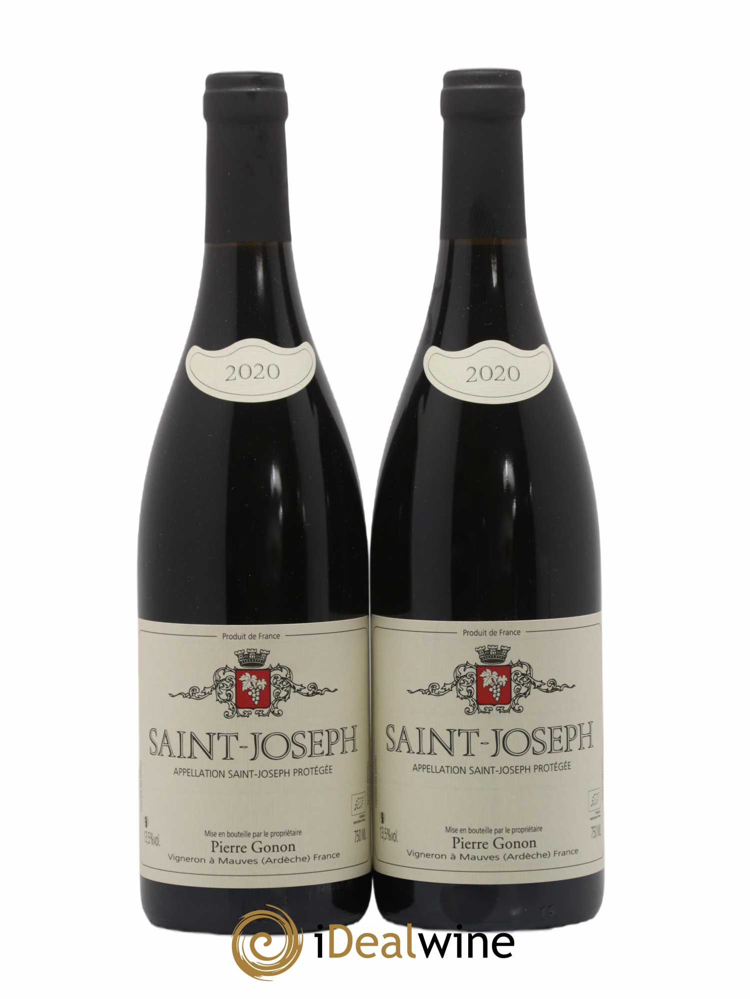 Saint-Joseph Gonon (Domaine) 2020 - Lot de 2 bouteilles - 0