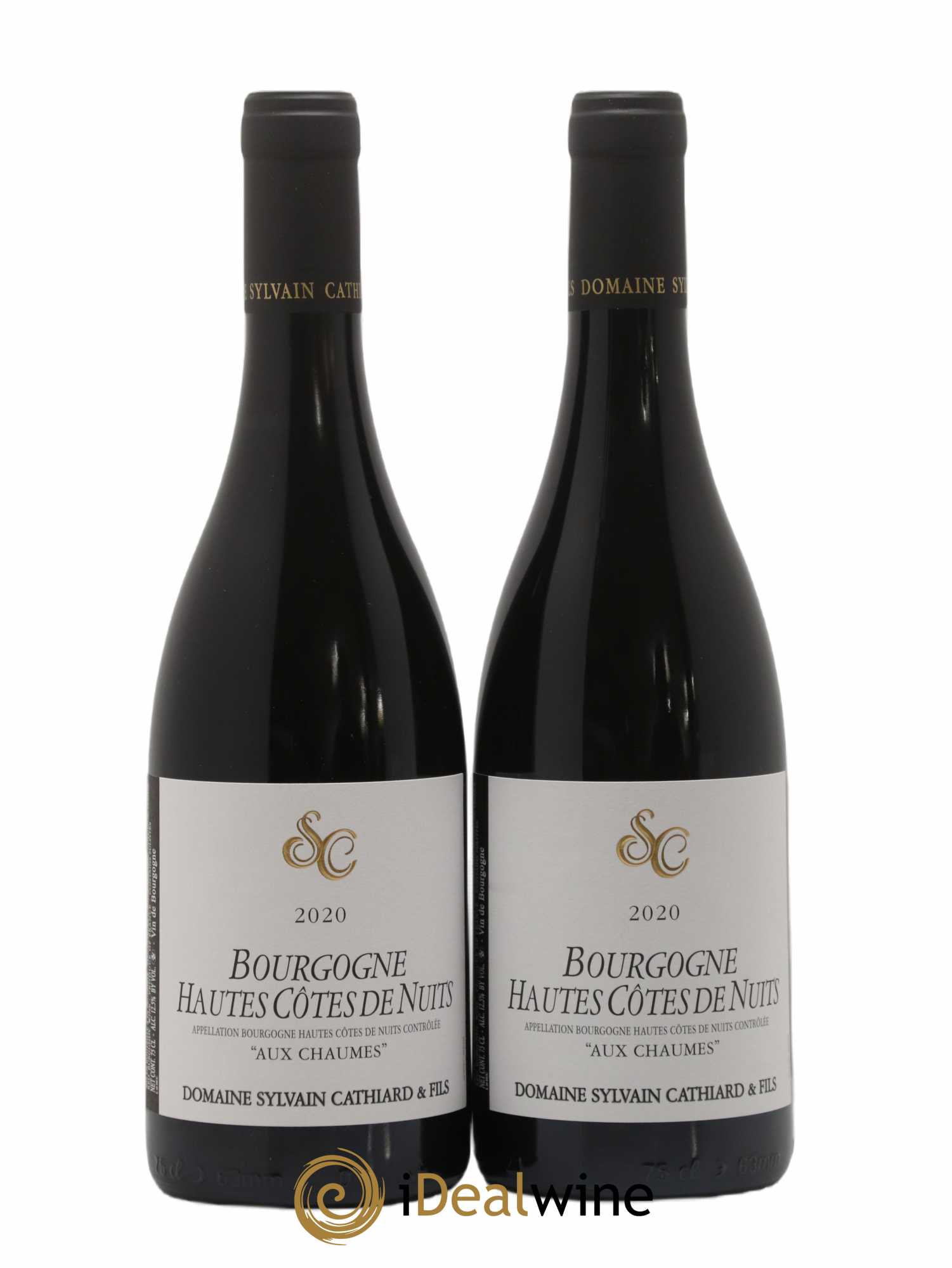 Hautes-Côtes de Nuits Aux Chaumes Sylvain Cathiard & Fils 2020 - Lot de 2 bouteilles - 0