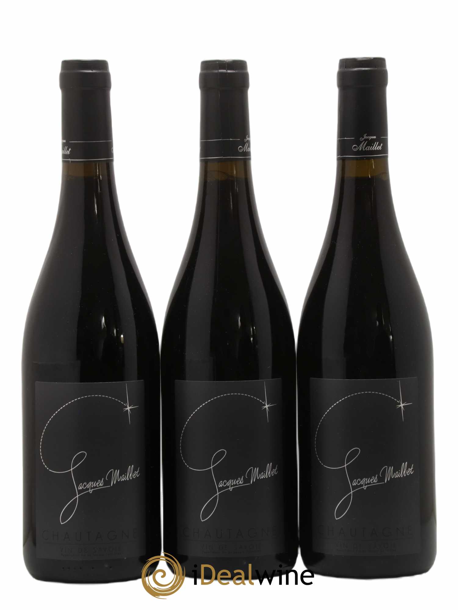 Vin de Savoie Chautagne Chautagne Mondeuse Jacques Maillet 2015 - Lot de 3 bouteilles - 0