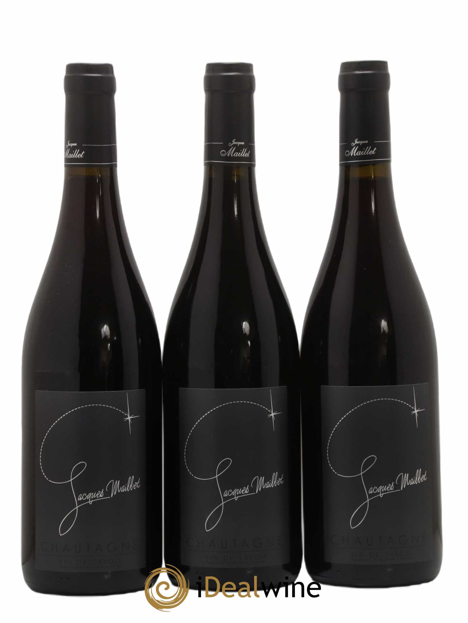 Vin de Savoie Chautagne Chautagne Pinot Noir Jacques Maillet 2015 - Lotto di 3 bottiglie - 0
