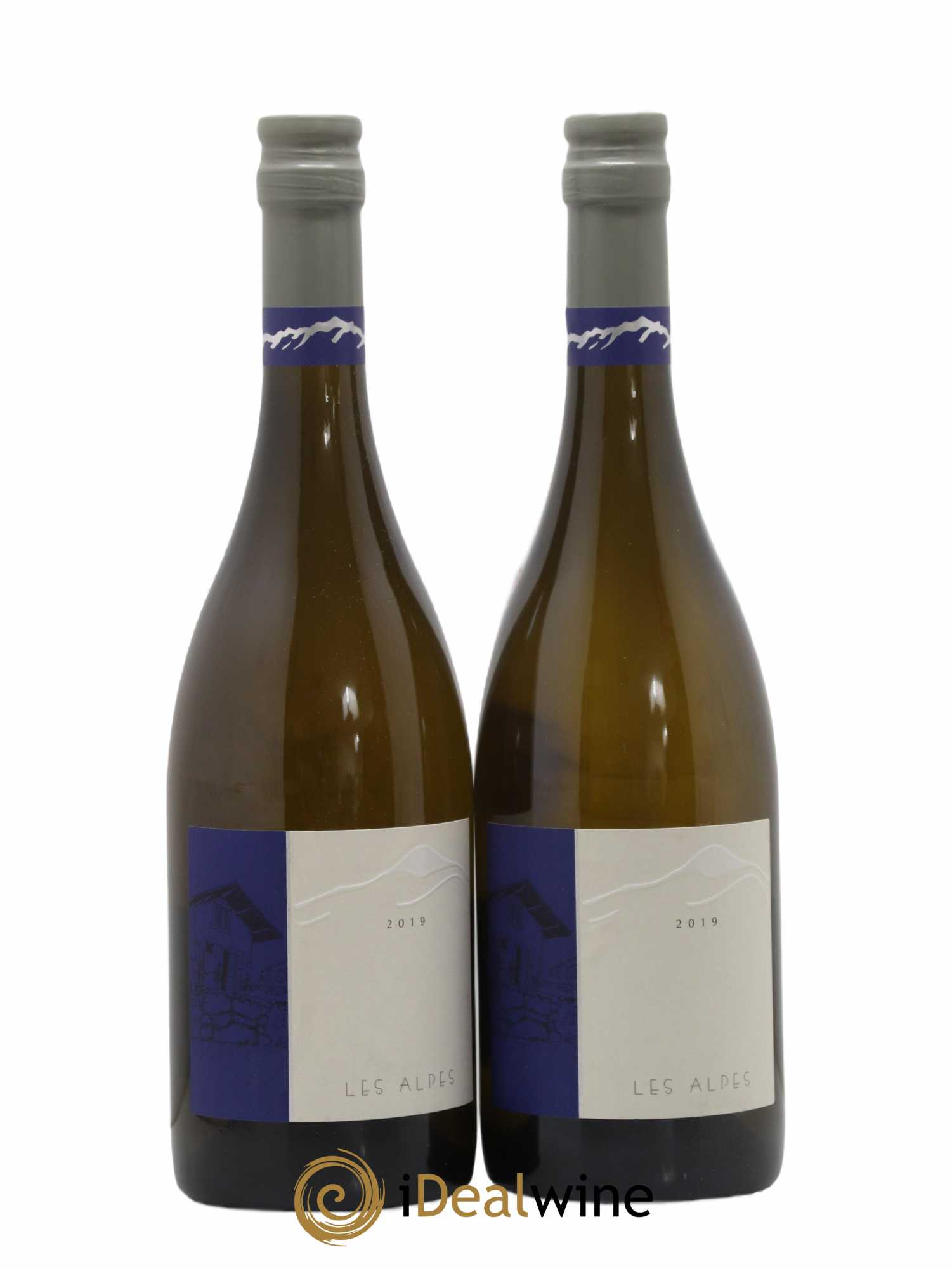 Vin de Savoie Les Alpes Domaine Belluard 2019 - Lot de 2 bouteilles - 0