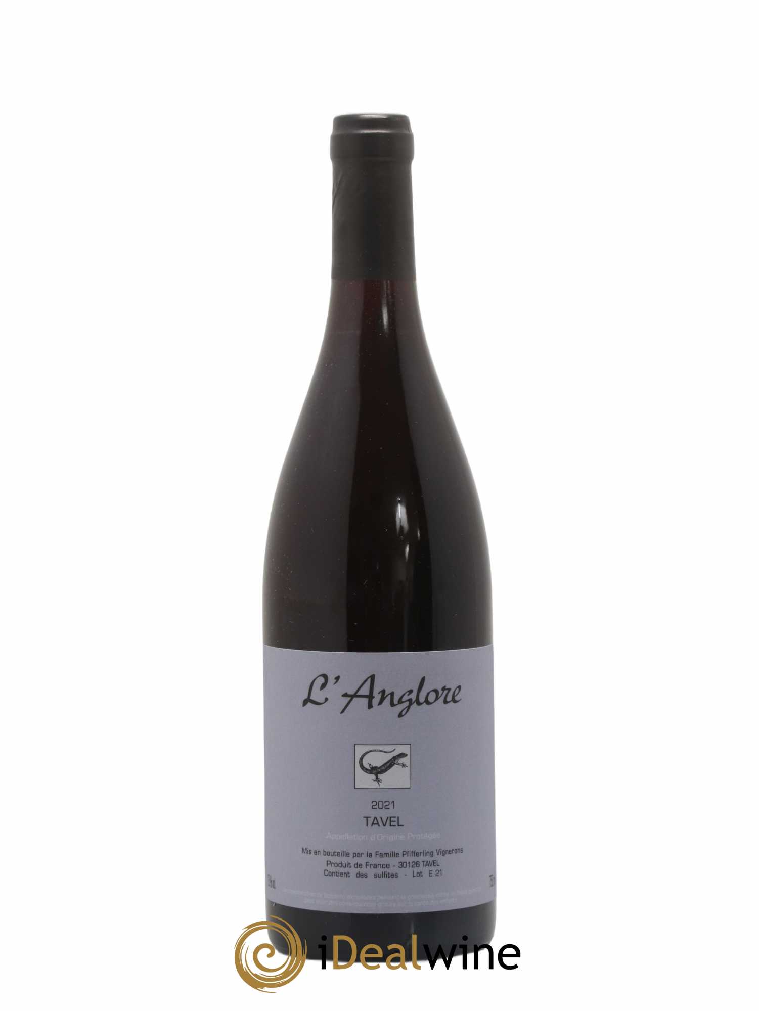 Tavel L'Anglore 2021 - Posten von 1 Flasche - 0