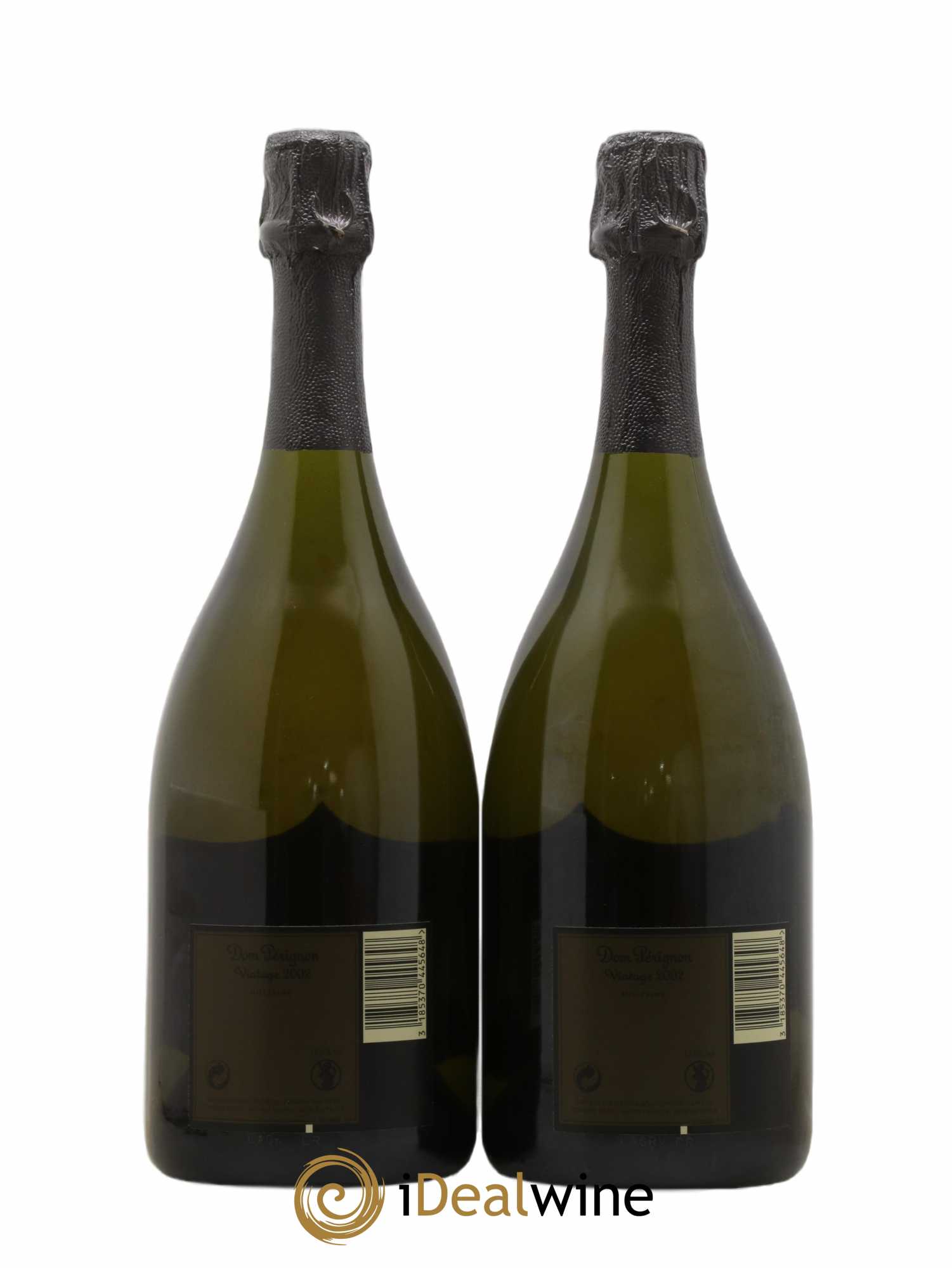 Brut Dom Pérignon 2002 - Lot de 2 bouteilles - 1