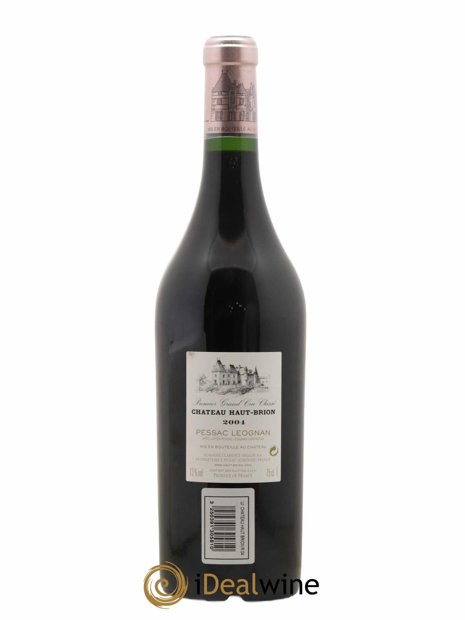 Château Haut Brion 1er Grand Cru Classé 2004 - Lot of 1 bottle - 1