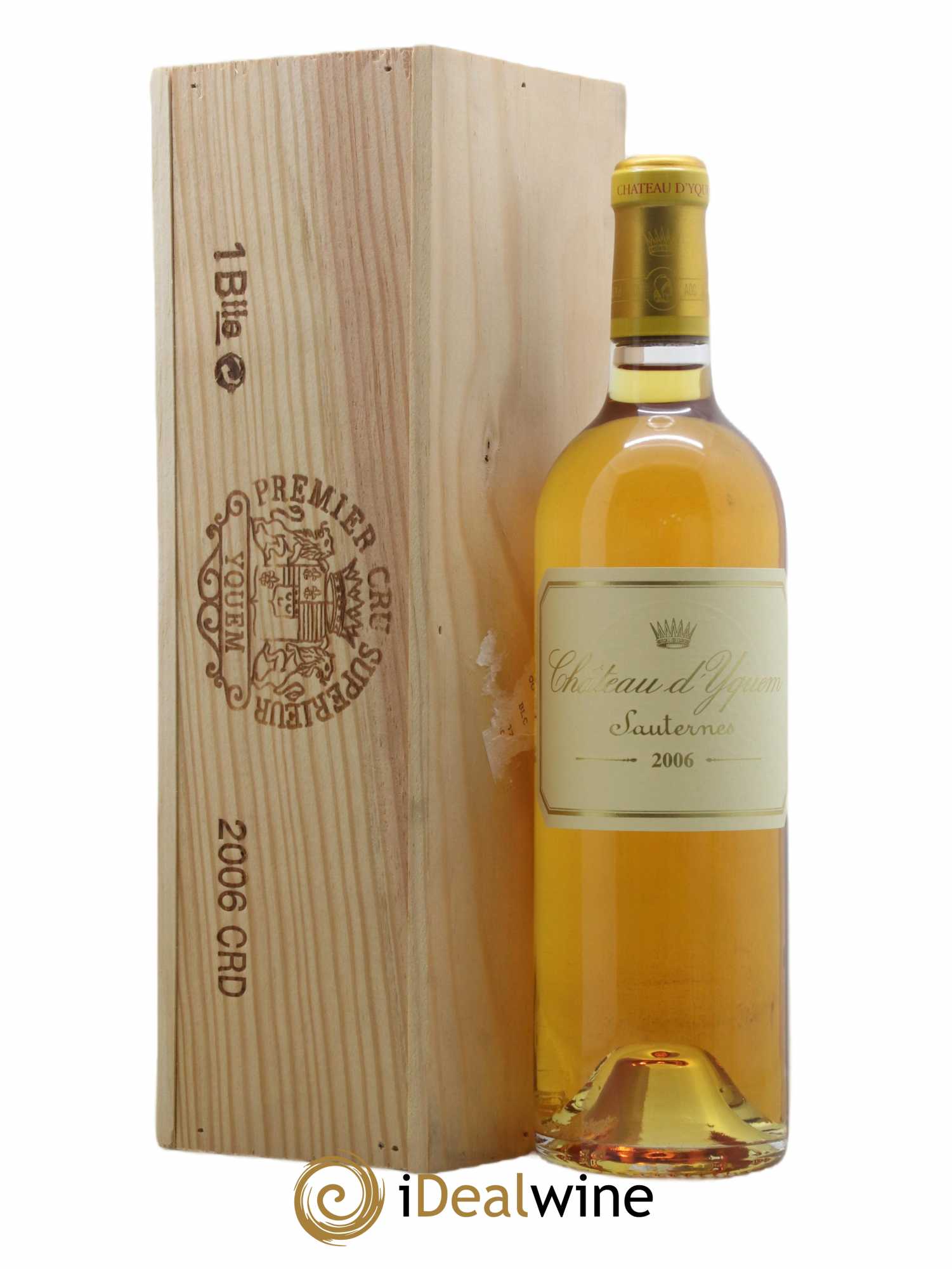 Château d' Yquem 1er Cru Classé Supérieur 2006 - Lotto di 1 bottiglia - 3