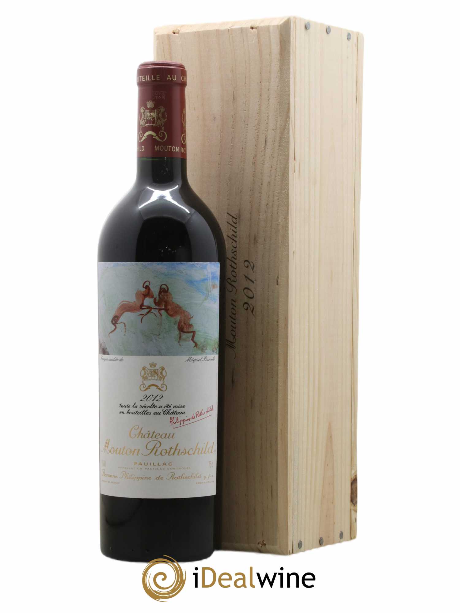 Château Mouton Rothschild 1er Grand Cru Classé 2012 - Lot of 1 bottle - 3