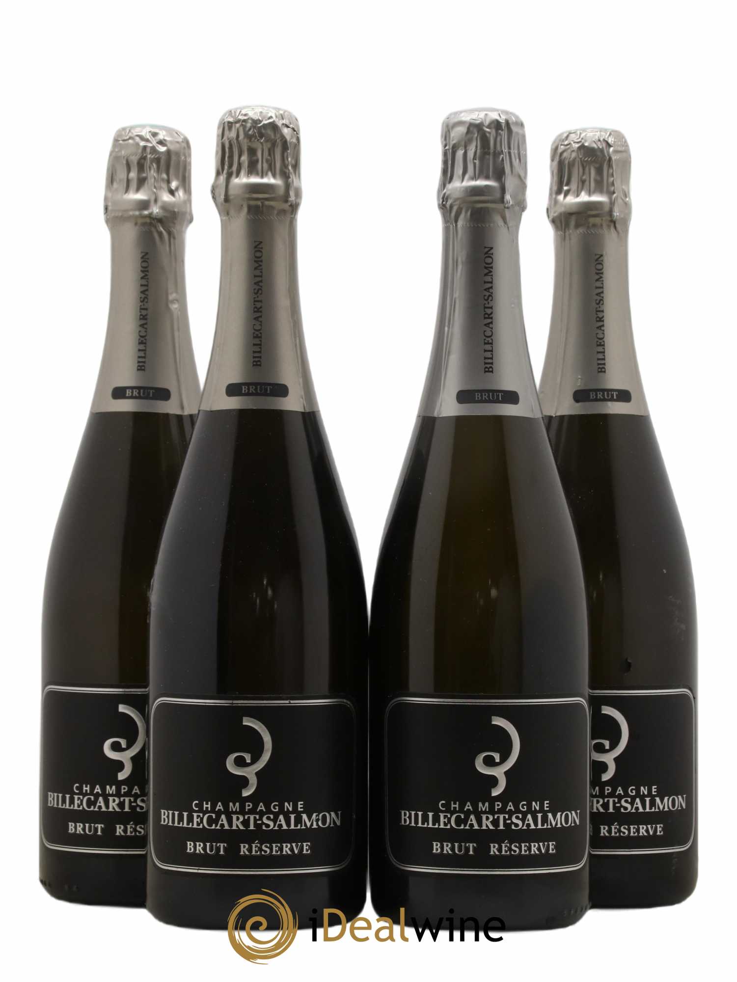 Brut Réserve Billecart-Salmon - Lot de 4 bouteilles - 0