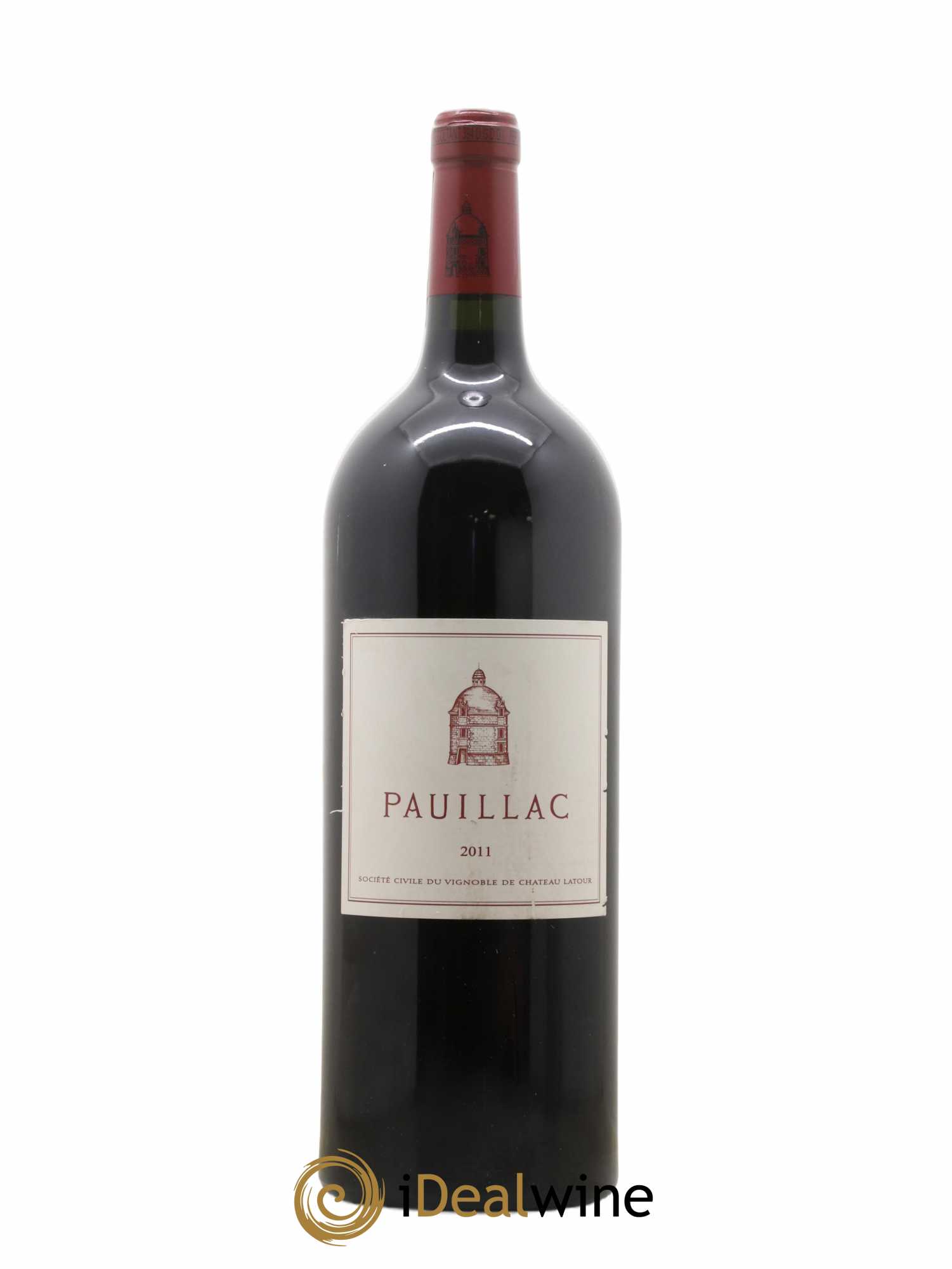 Pauillac de Château Latour 2011 - Lot de 1 magnum - 0
