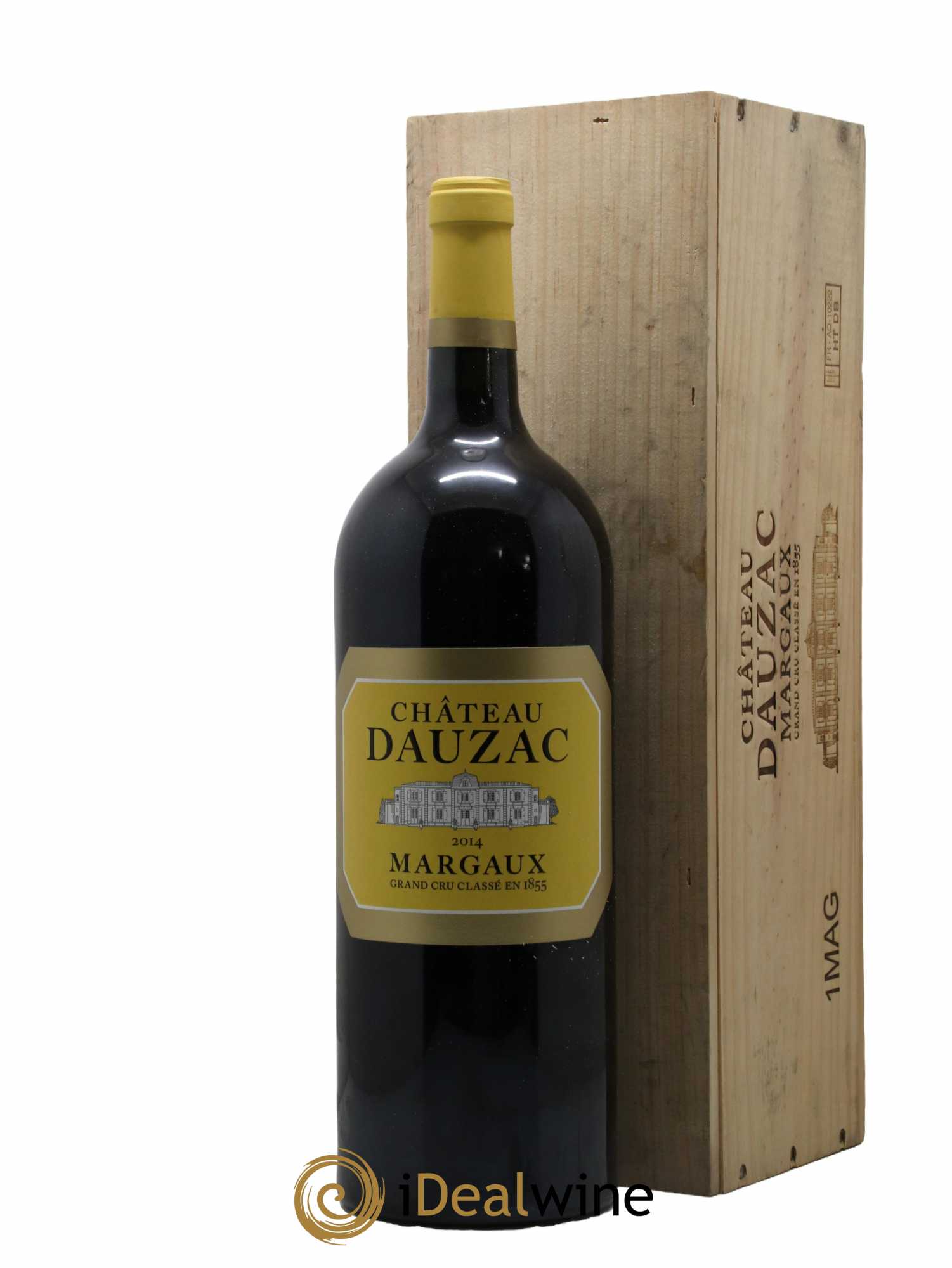 Château Dauzac 5ème Grand Cru Classé 2014 - Lot de 1 magnum - 1