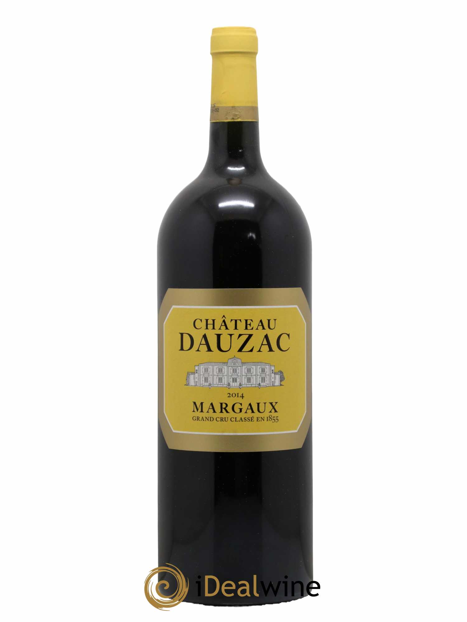 Château Dauzac 5ème Grand Cru Classé 2014 - Lot de 1 magnum - 0