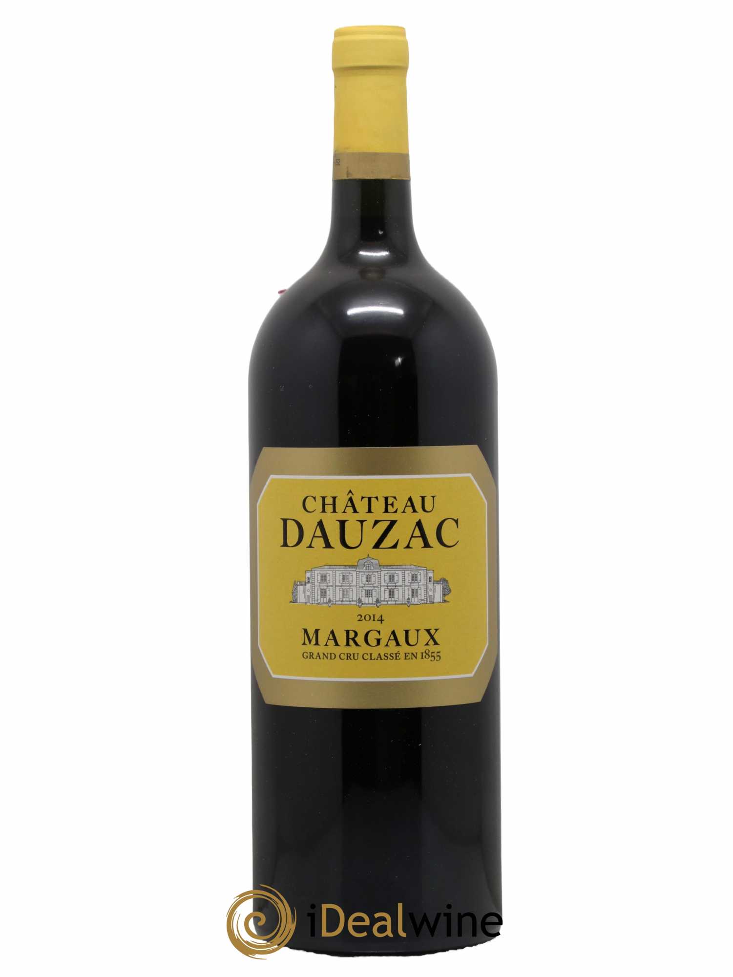 Château Dauzac 5ème Grand Cru Classé 2014 - Lot de 1 magnum - 0