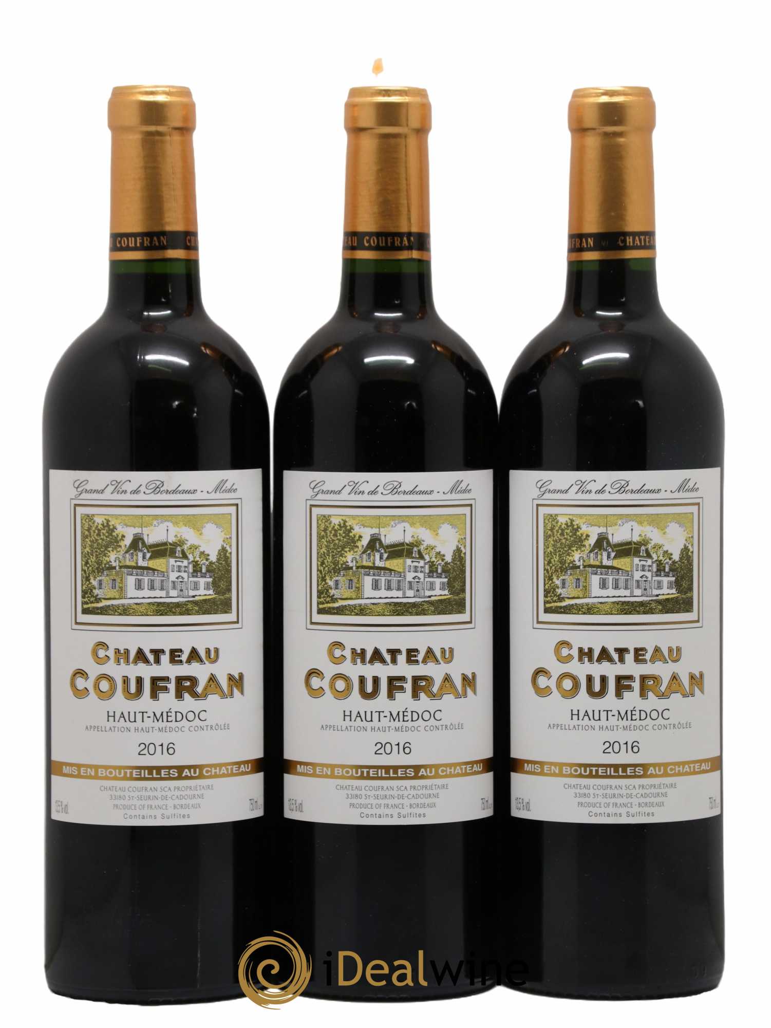 Château Coufran Cru Bourgeois 2016 - Lot de 12 bouteilles - 3