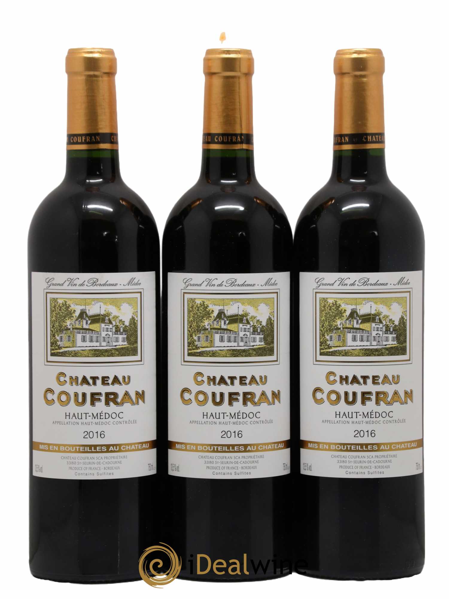 Château Coufran Cru Bourgeois 2016 - Lot de 12 bouteilles - 4