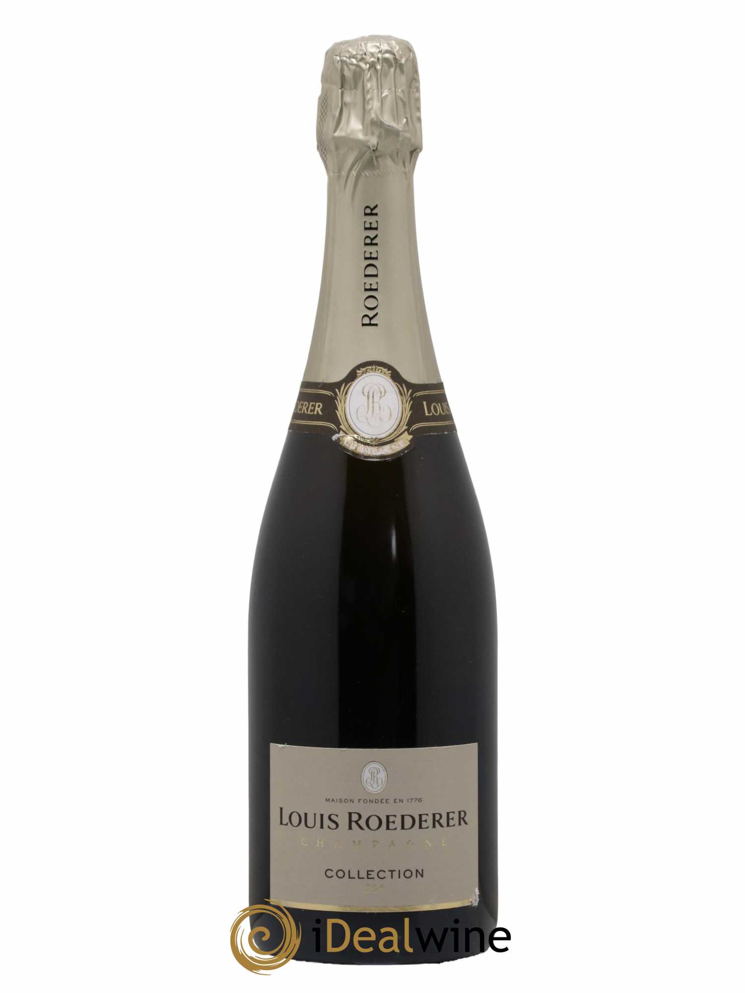 Collection 244 Brut Louis Roederer - Lot de 1 bouteille - 0