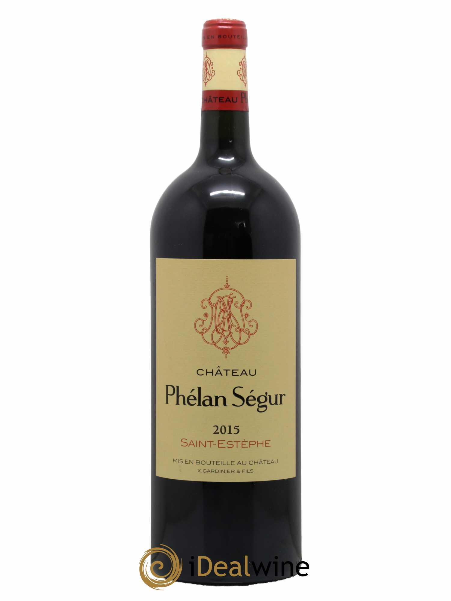 Château Phélan Ségur 2015 - Lot de 1 magnum - 0