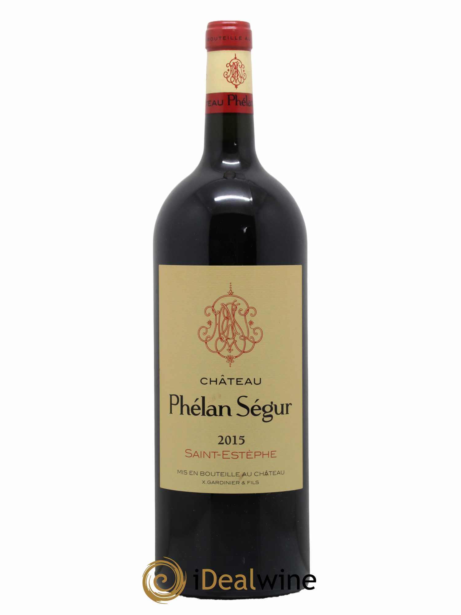 Château Phélan Ségur 2015 - Lot de 1 magnum - 0