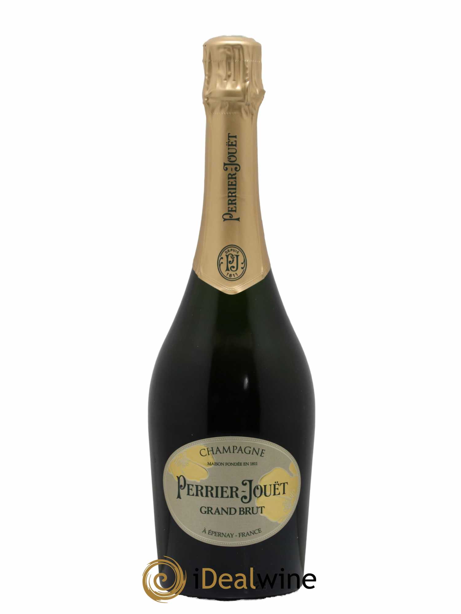 Grand Brut Perrier-Jouët - Lot de 1 bouteille - 0
