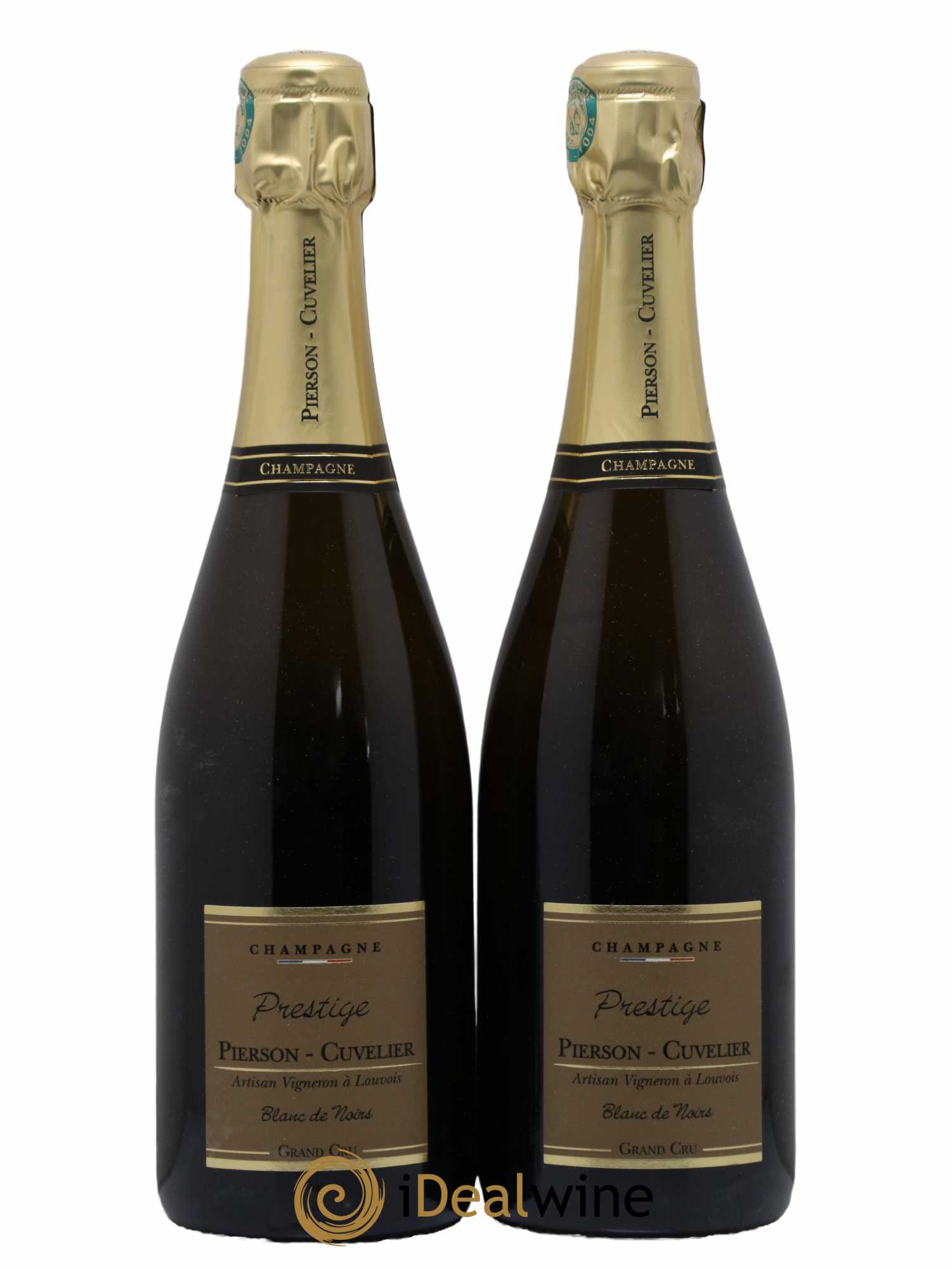 Champagne Brut Grand Cru Cuvée Prestige Person-Cuvelier - Lot de 2 bouteilles - 0