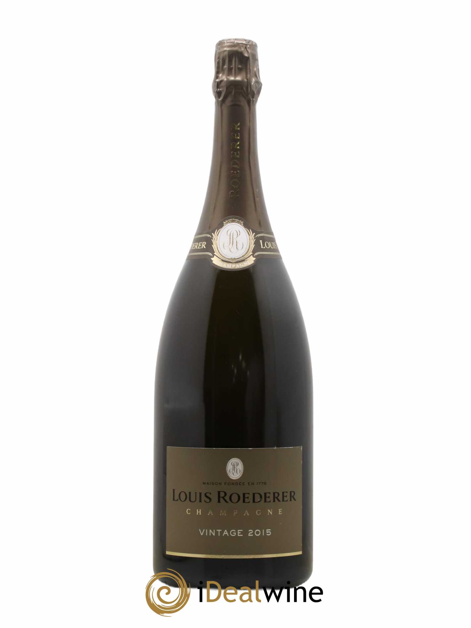 Millésimé Brut Louis Roederer 2015 - Lot de 1 magnum - 1