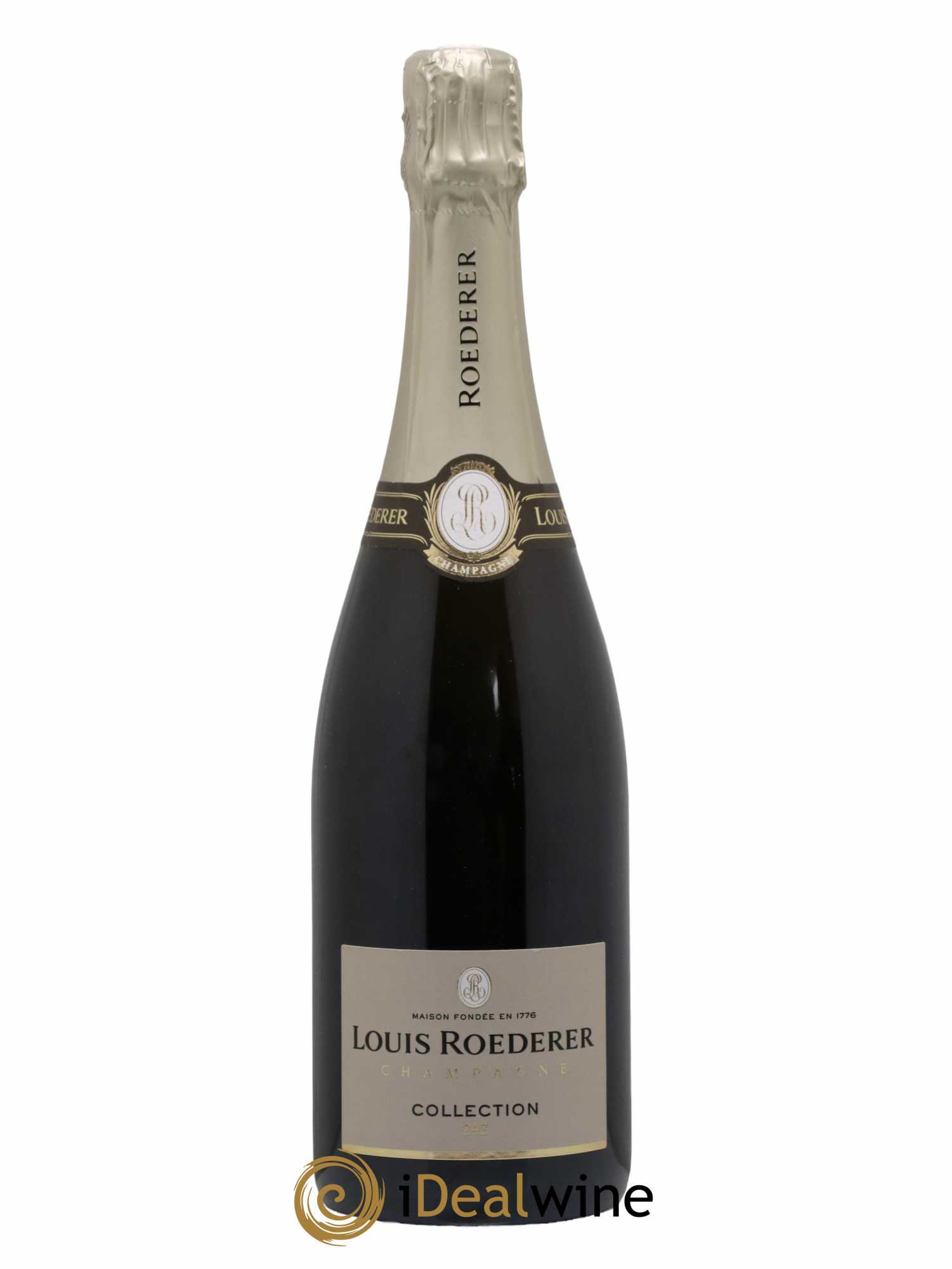 Collection 243 Brut Louis Roederer - Lot de 1 bouteille - 0