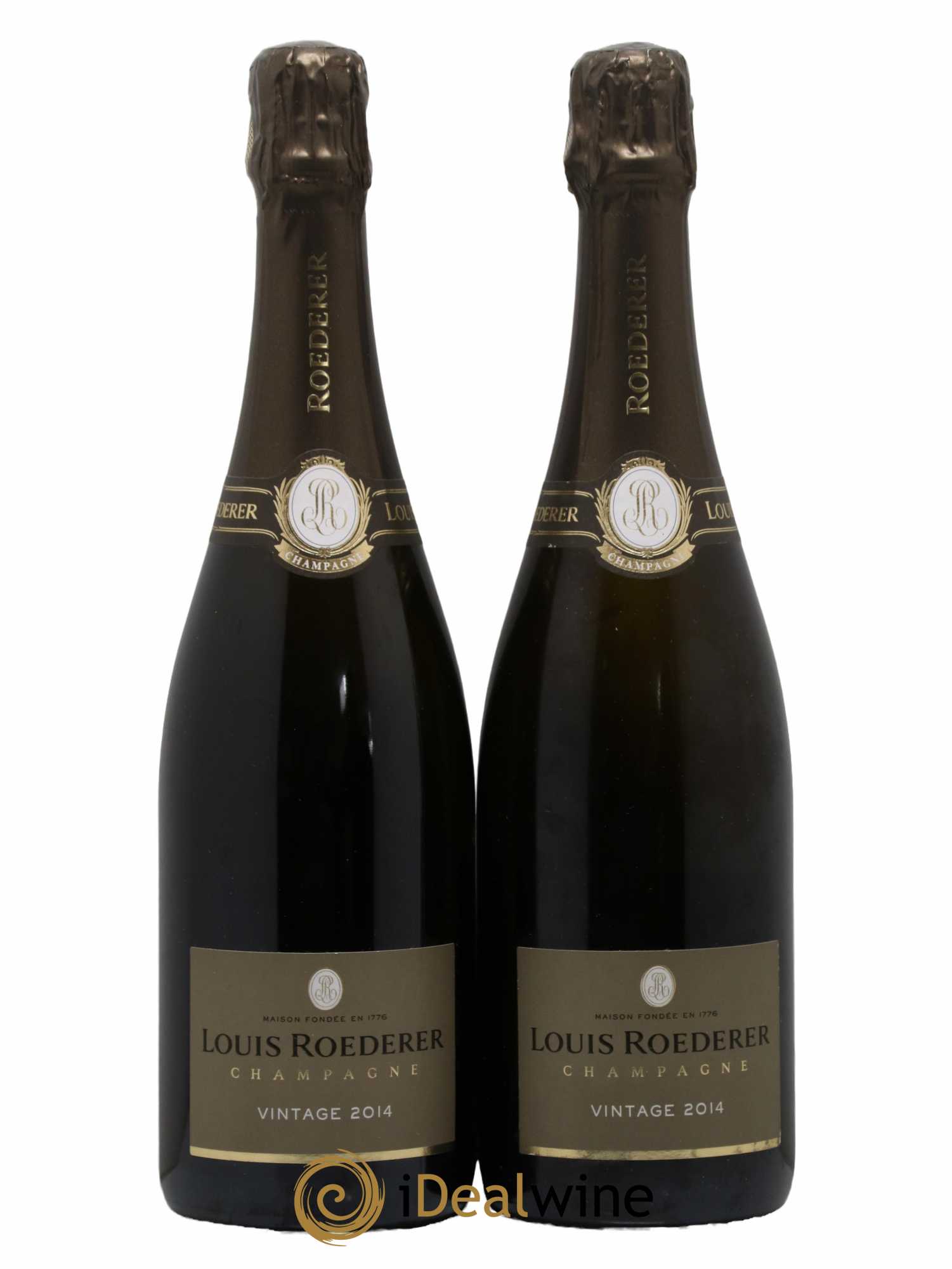 Millésimé Brut Louis Roederer 2014 - Lot de 2 bouteilles - 0