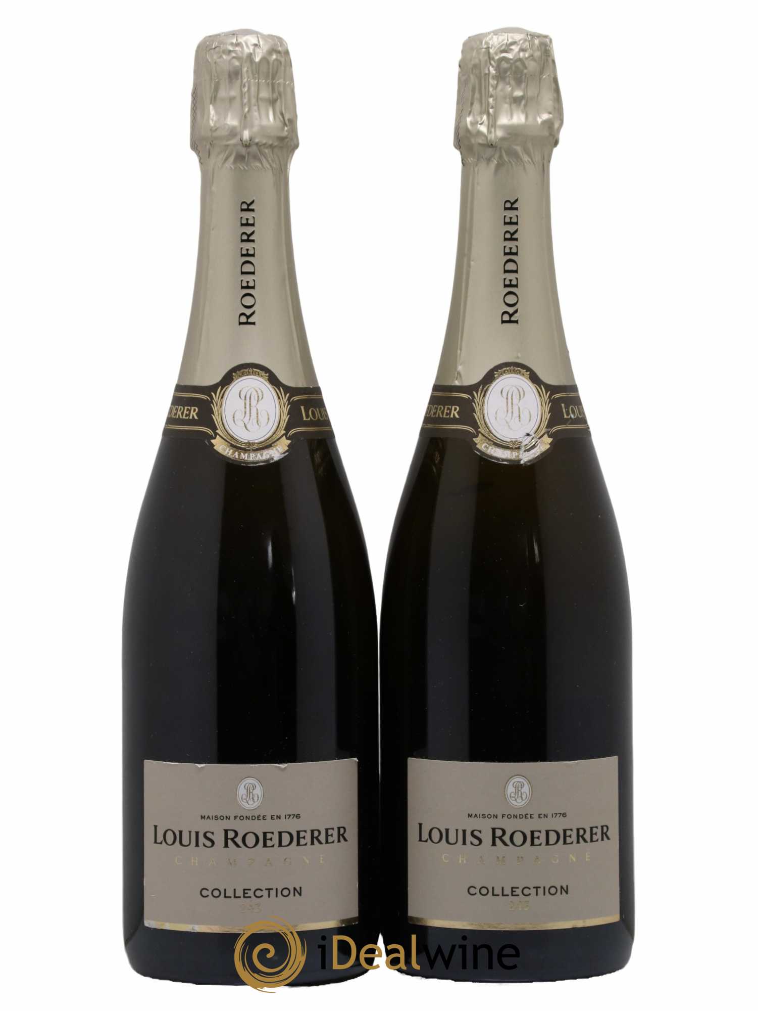 Collection 243 Brut Louis Roederer - Lot de 2 bouteilles - 0