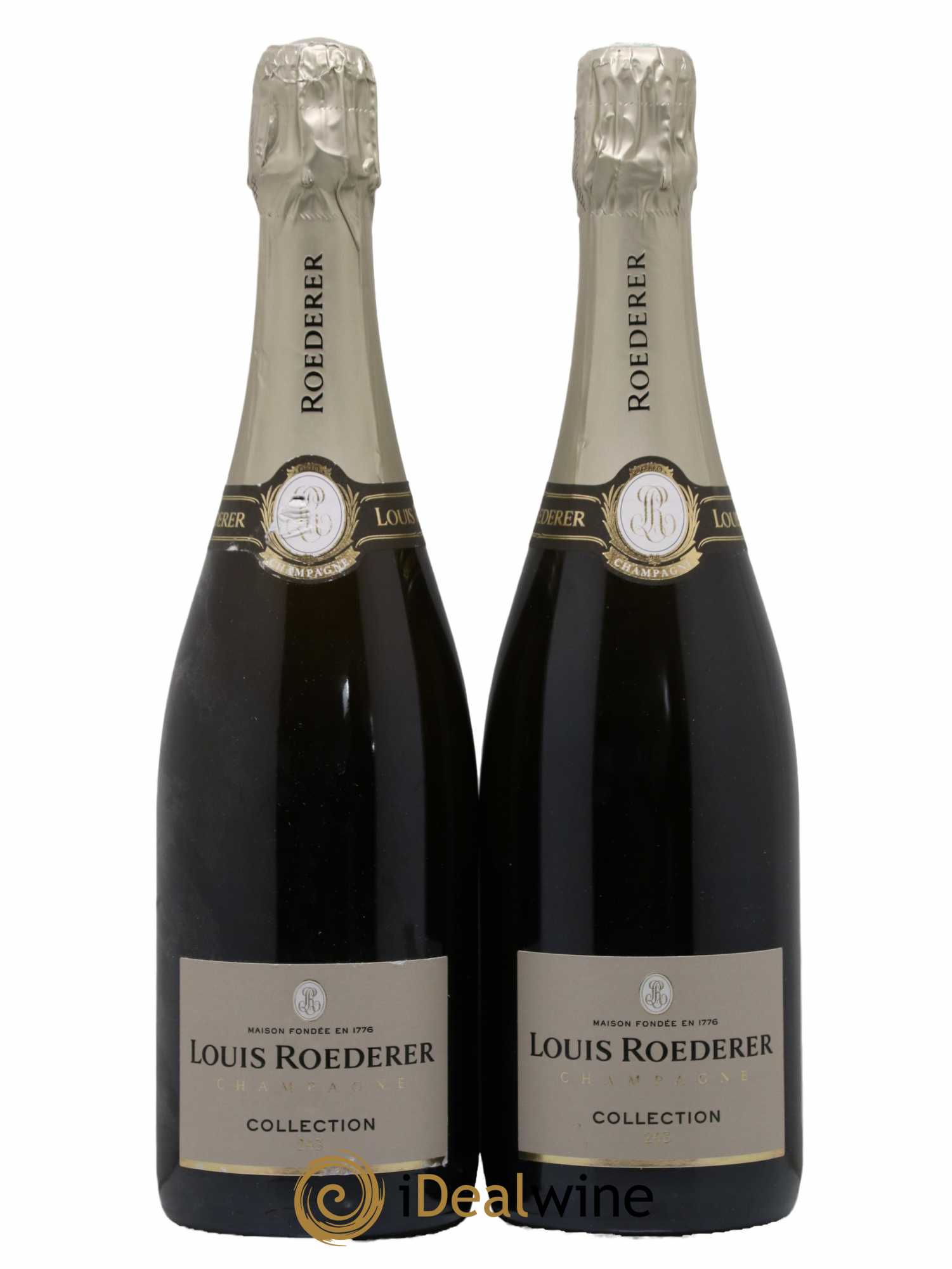 Collection 243 Brut Louis Roederer - Lot de 2 bouteilles - 0