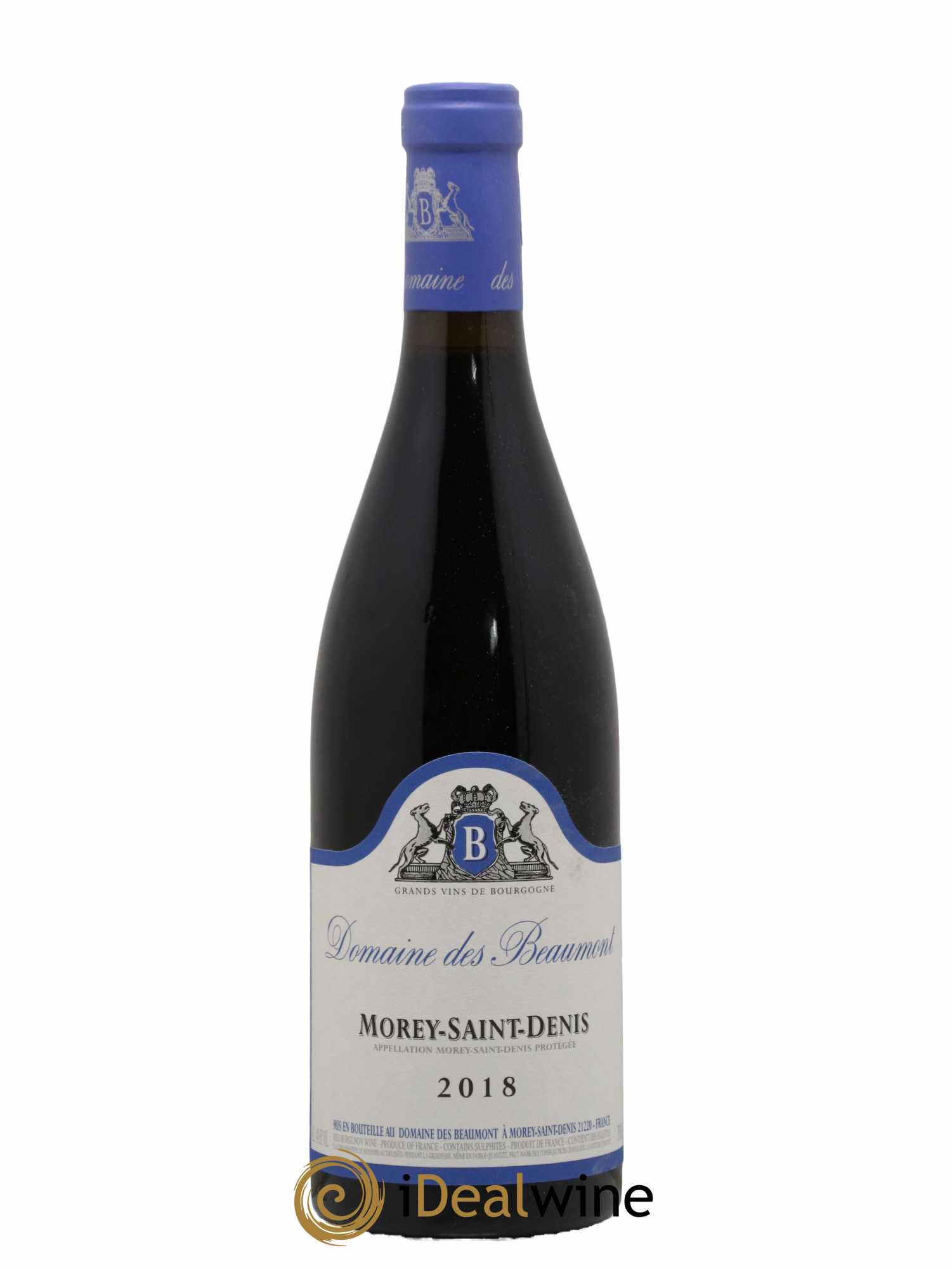Morey-Saint-Denis Domaine Des Beaumont 2018 - Lot de 1 bouteille - 0