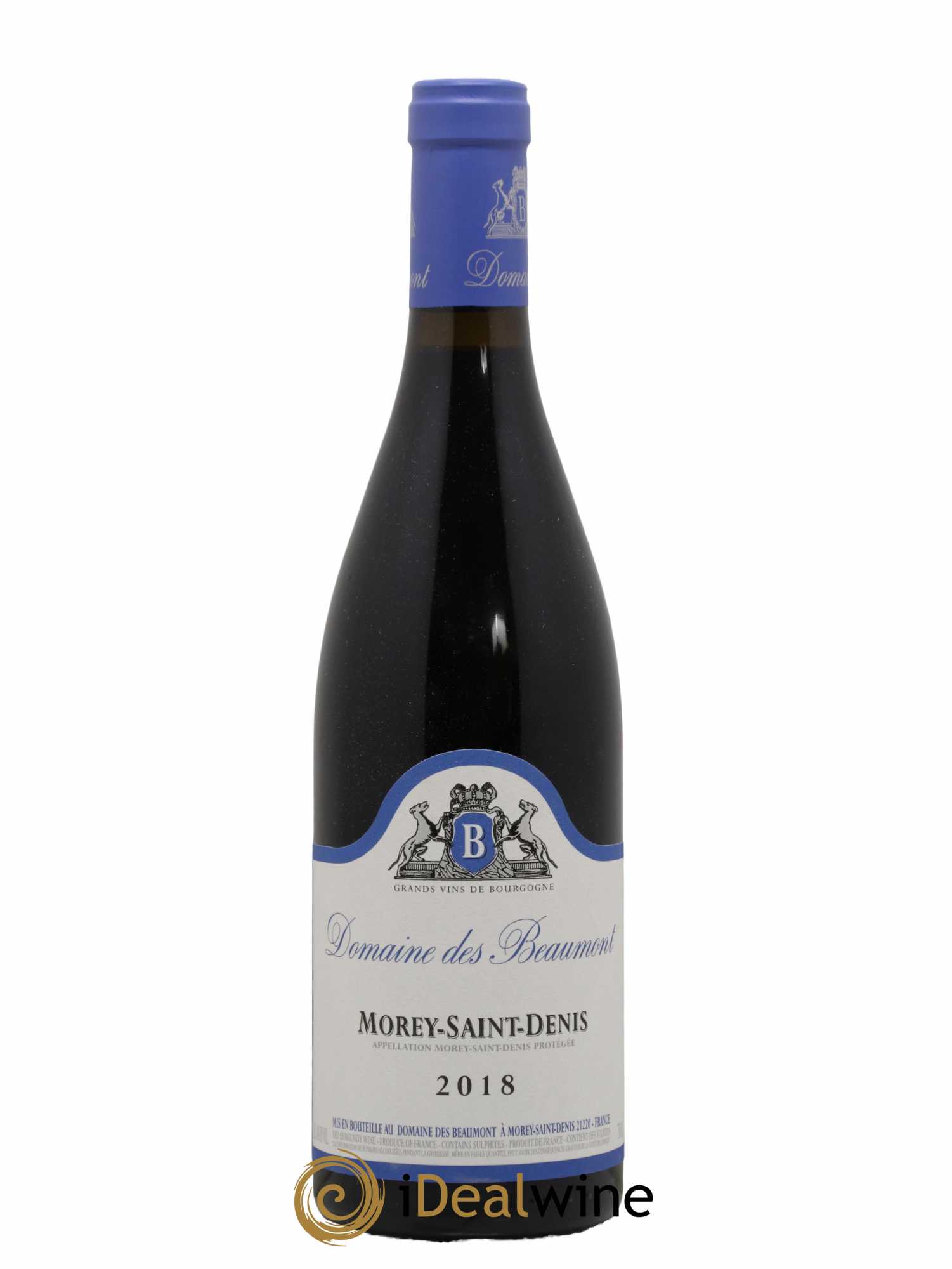 Morey-Saint-Denis Domaine Des Beaumont 2018 - Lot de 1 bouteille - 0