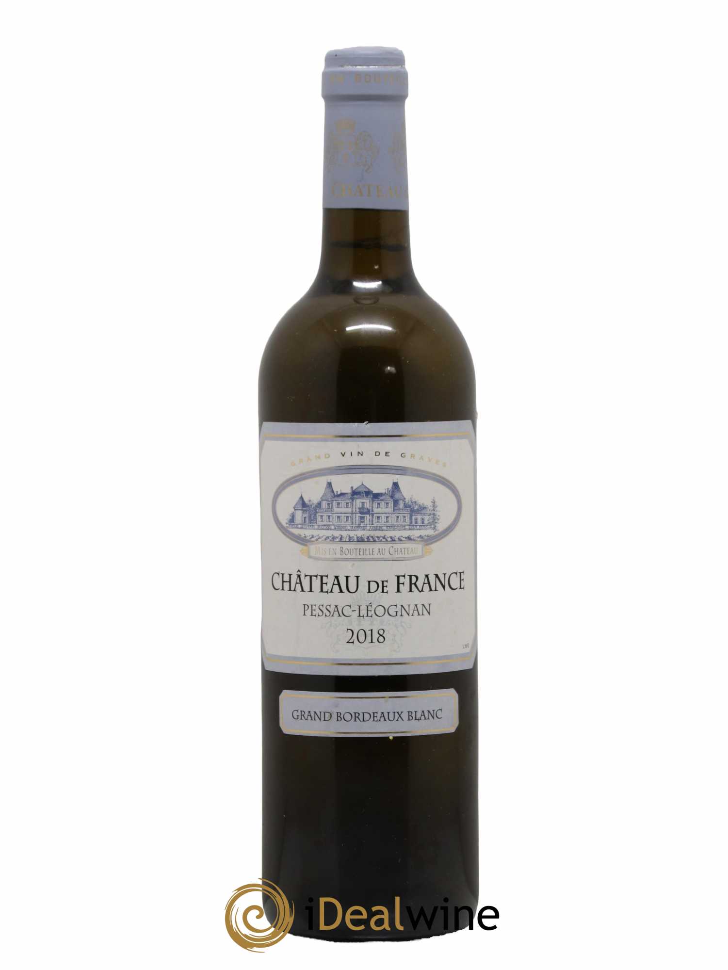 Pessac-Léognan Château de France 2018 - Lot de 1 bouteille - 0
