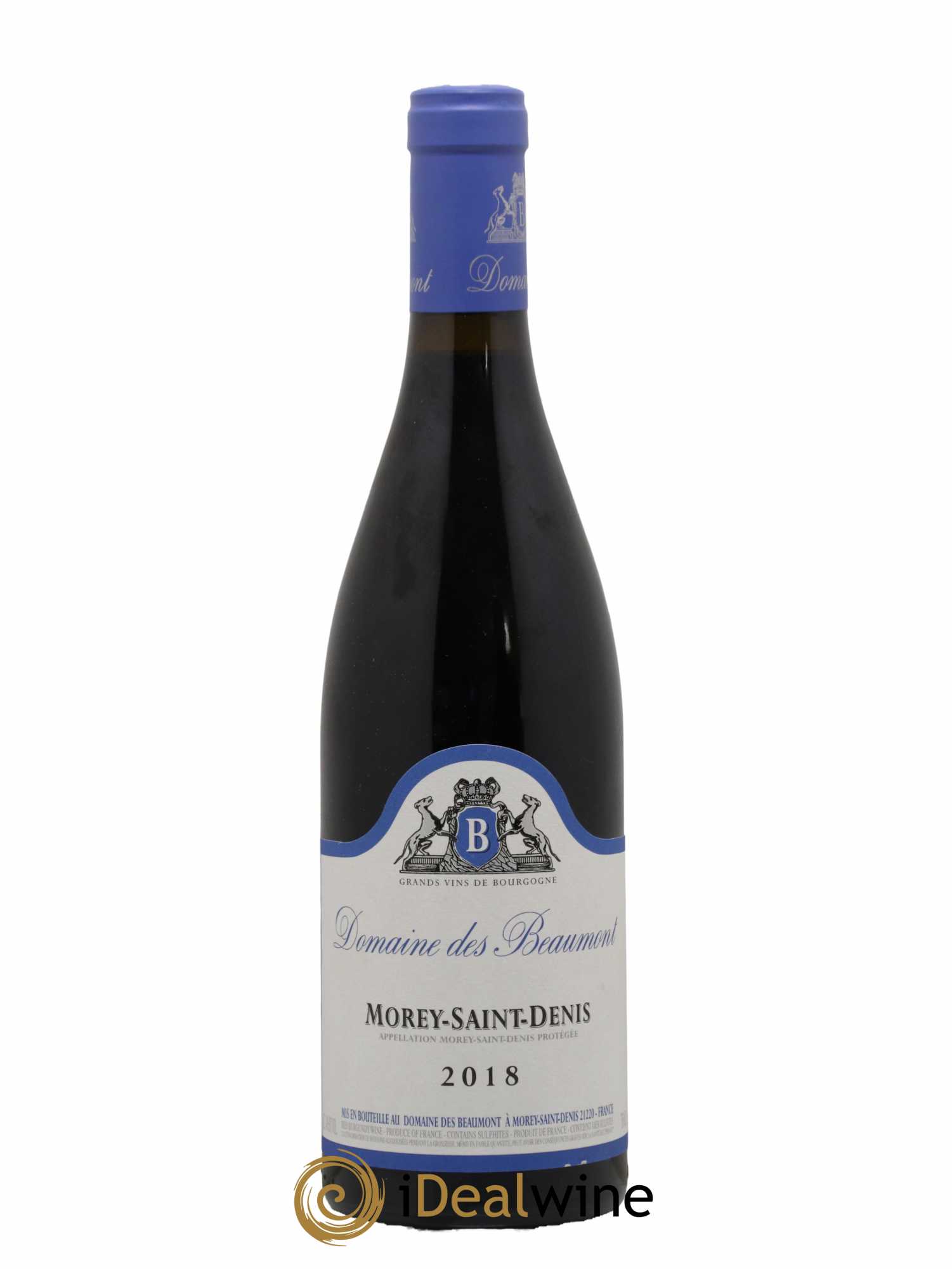 Morey-Saint-Denis Domaine Des Beaumont 2018 - Lot de 1 bouteille - 0