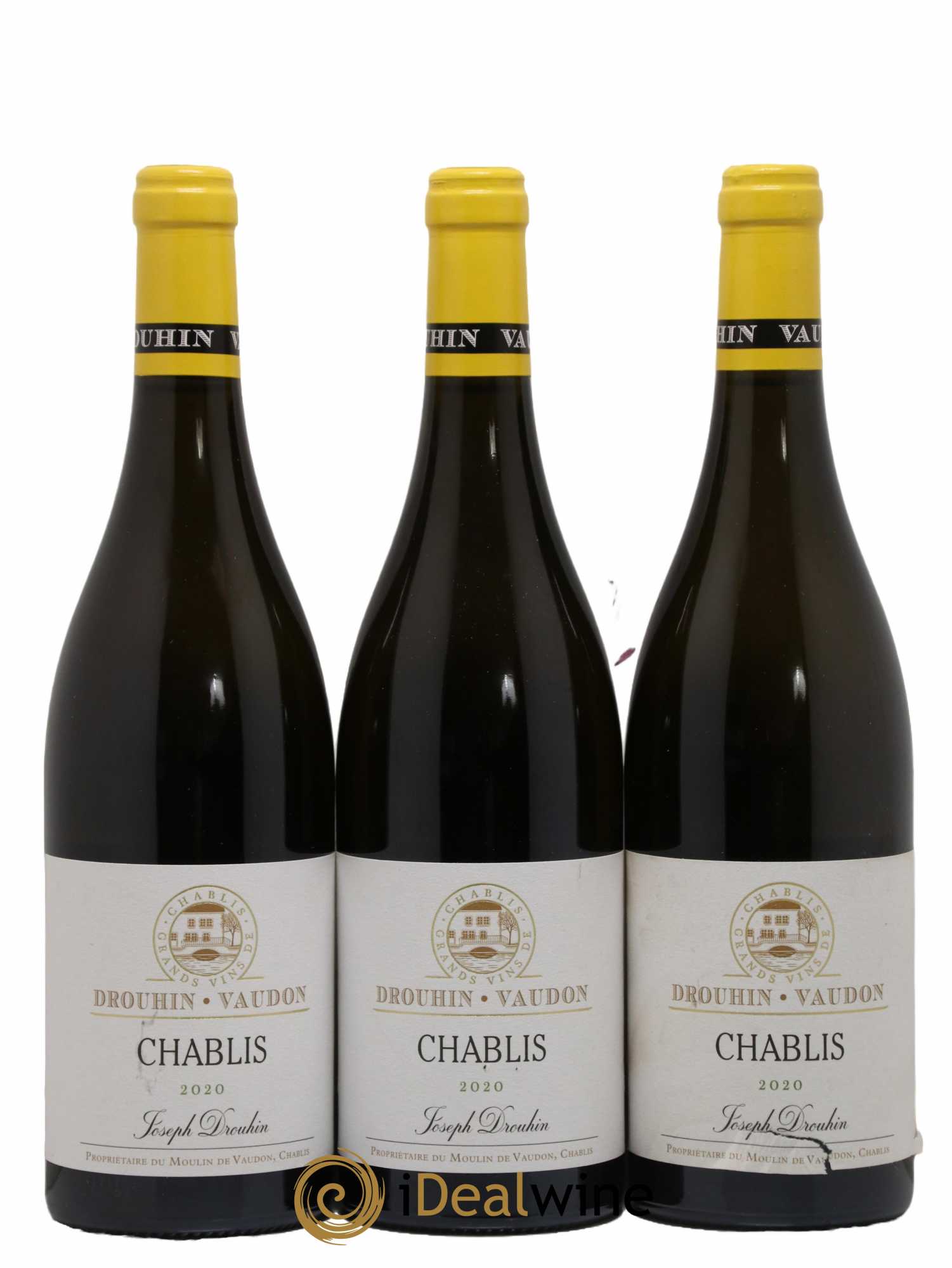 Chablis Drouhin-Vaudon (Domaine) 2020 - Lot de 3 bouteilles - 0