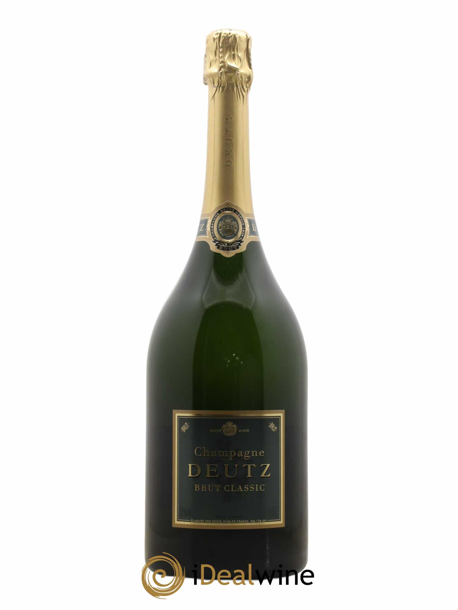 Brut Classic Deutz - Lot de 1 magnum - 0