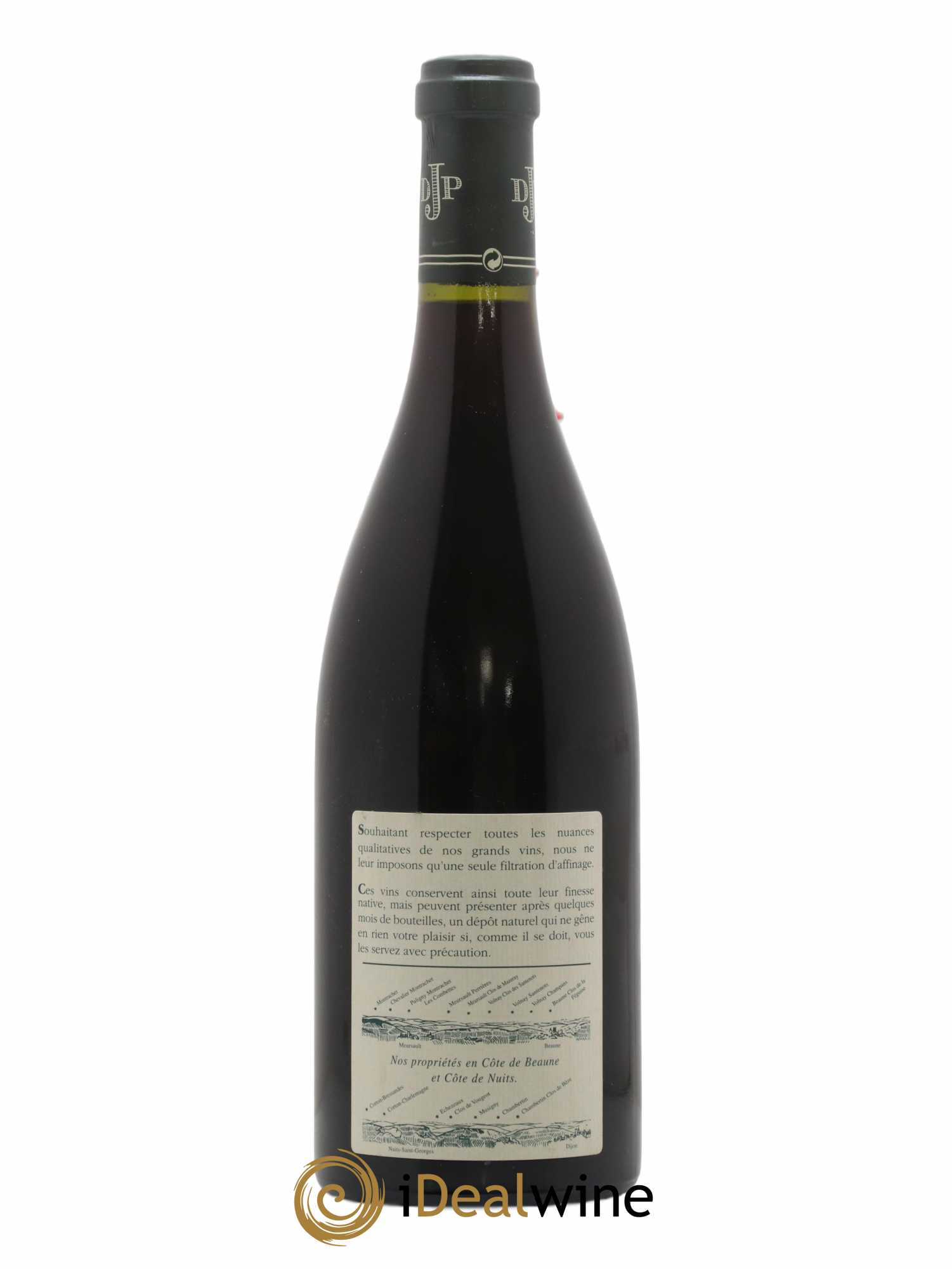 Musigny Grand Cru Jacques Prieur (Domaine) 2003 - Lot de 1 bouteille - 1