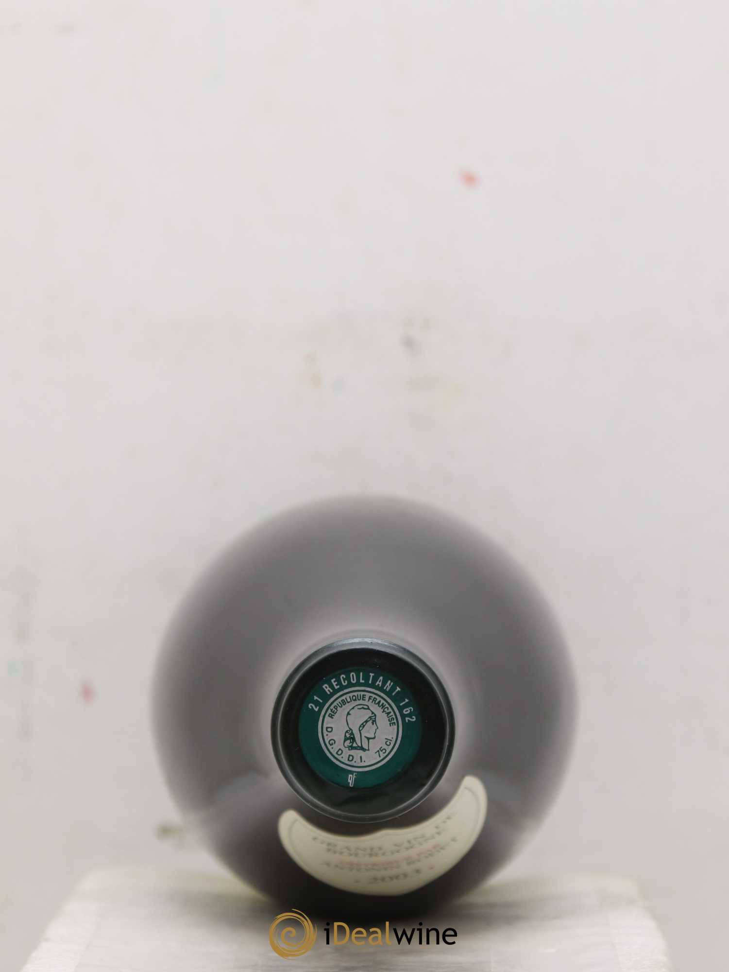 Musigny Grand Cru Jacques Prieur (Domaine) 2003 - Lot de 1 bouteille - 2