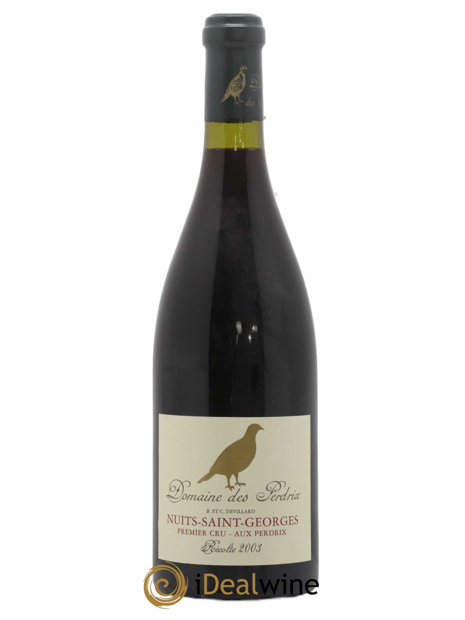 Nuits-Saint-Georges 1er Cru Aux Perdrix Perdrix (Domaine des) 2003 - Lot de 1 bouteille - 0
