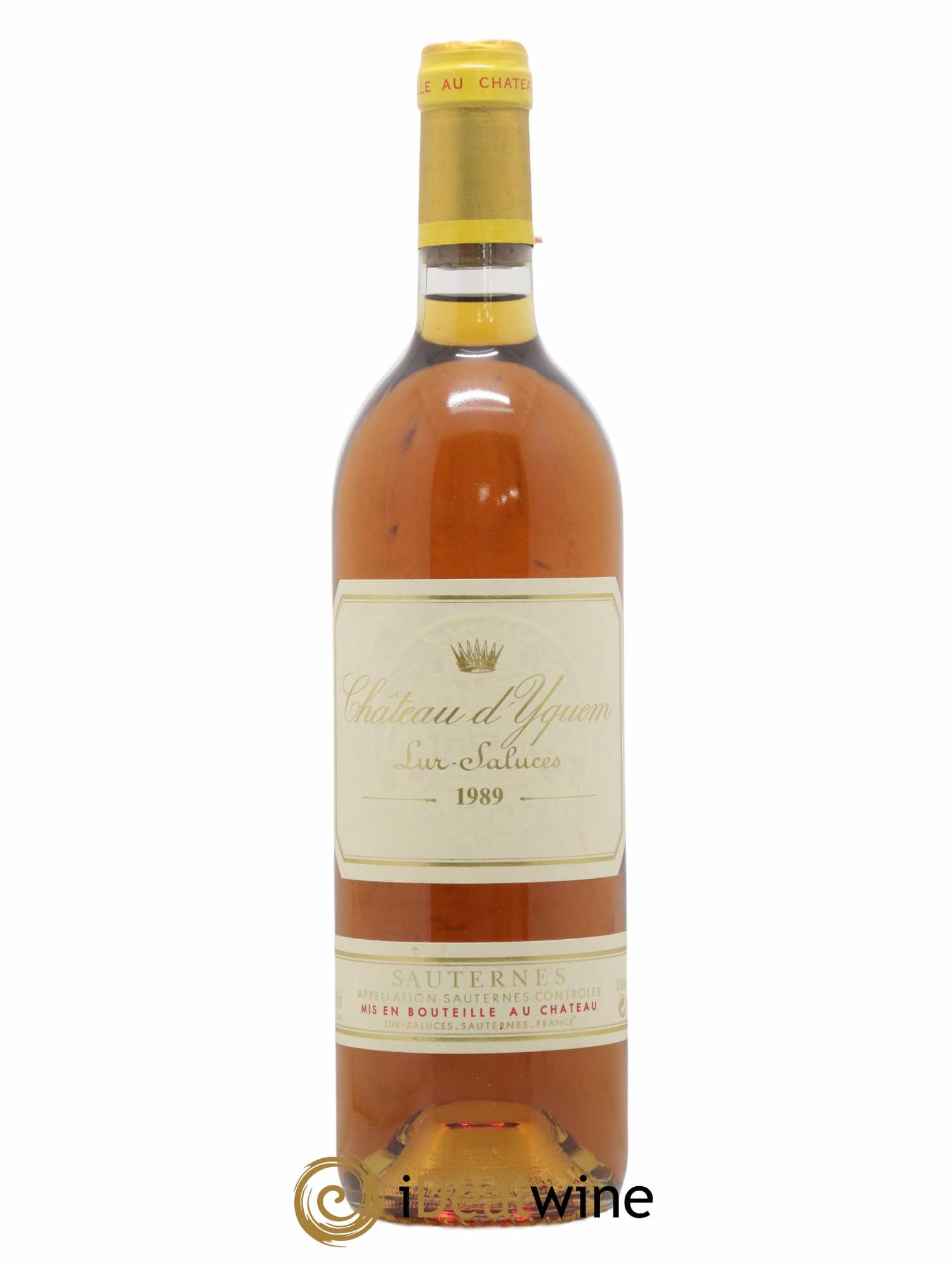 Château d' Yquem 1er Cru Classé Supérieur 1989 - Lot de 1 bouteille - 0