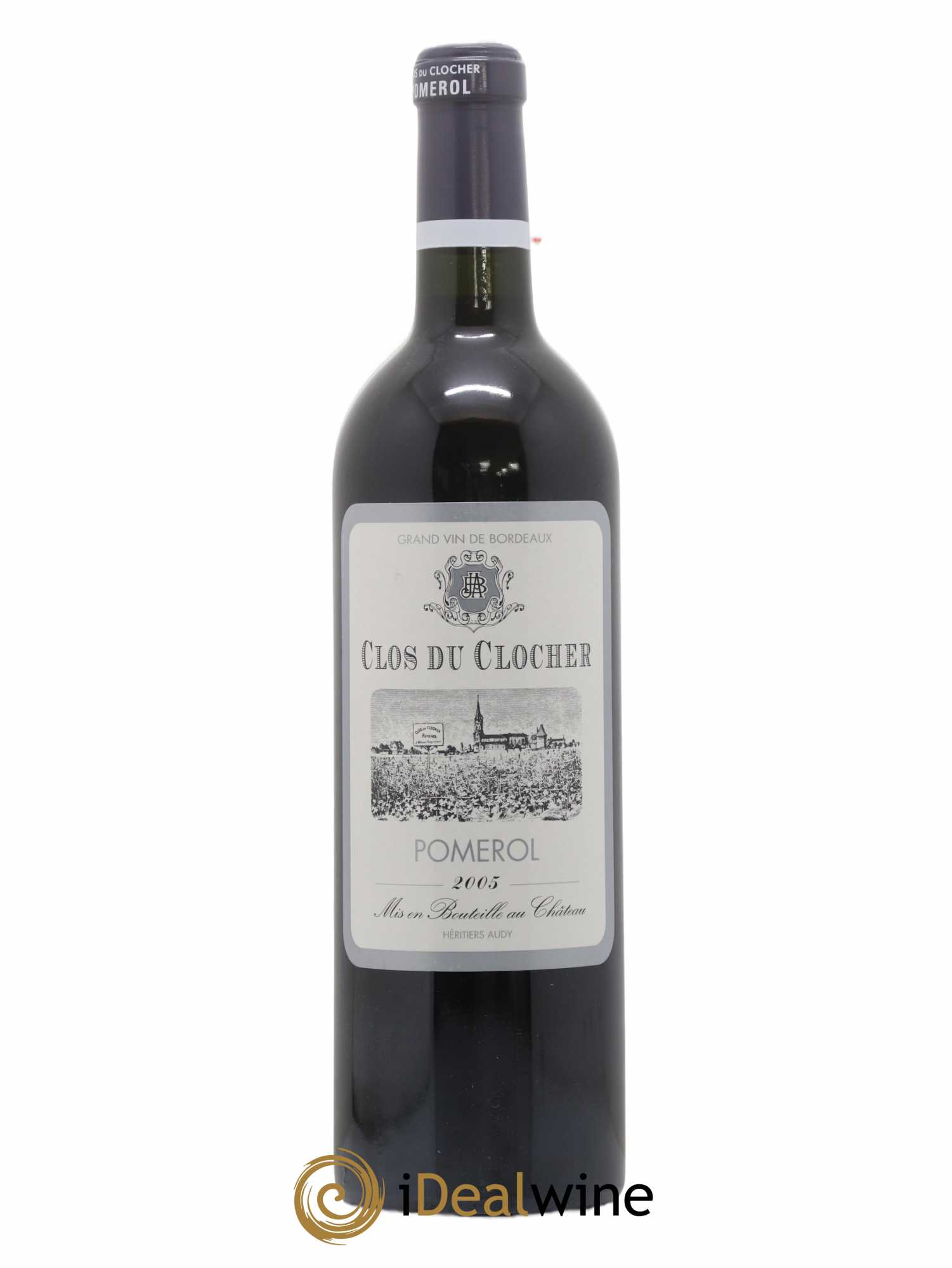 Clos du Clocher 2005 - Lot of 1 bottle - 0