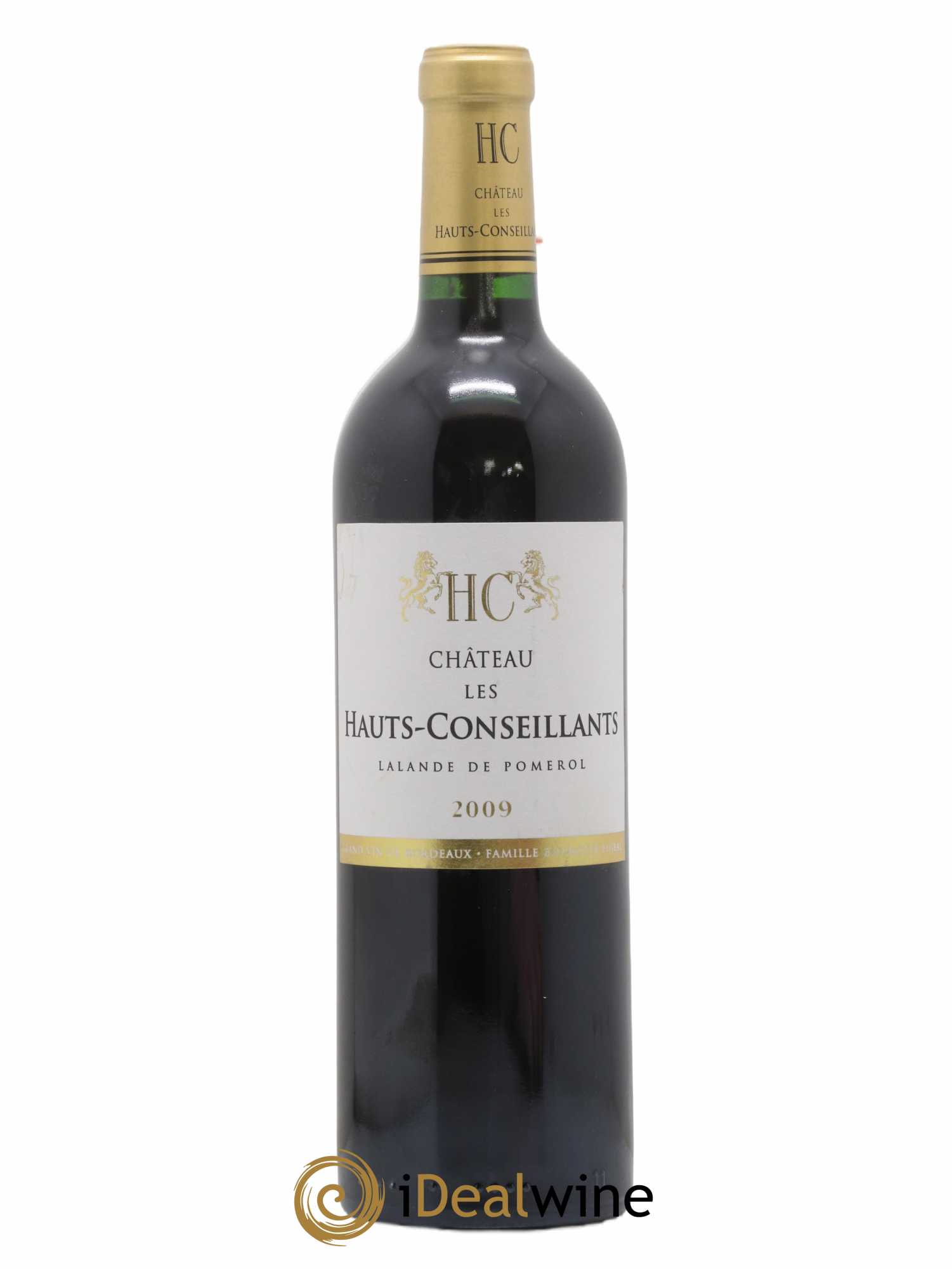 Lalande-de-Pomerol Château Les Hauts Conseillants 2009 - Lot de 1 bouteille - 0